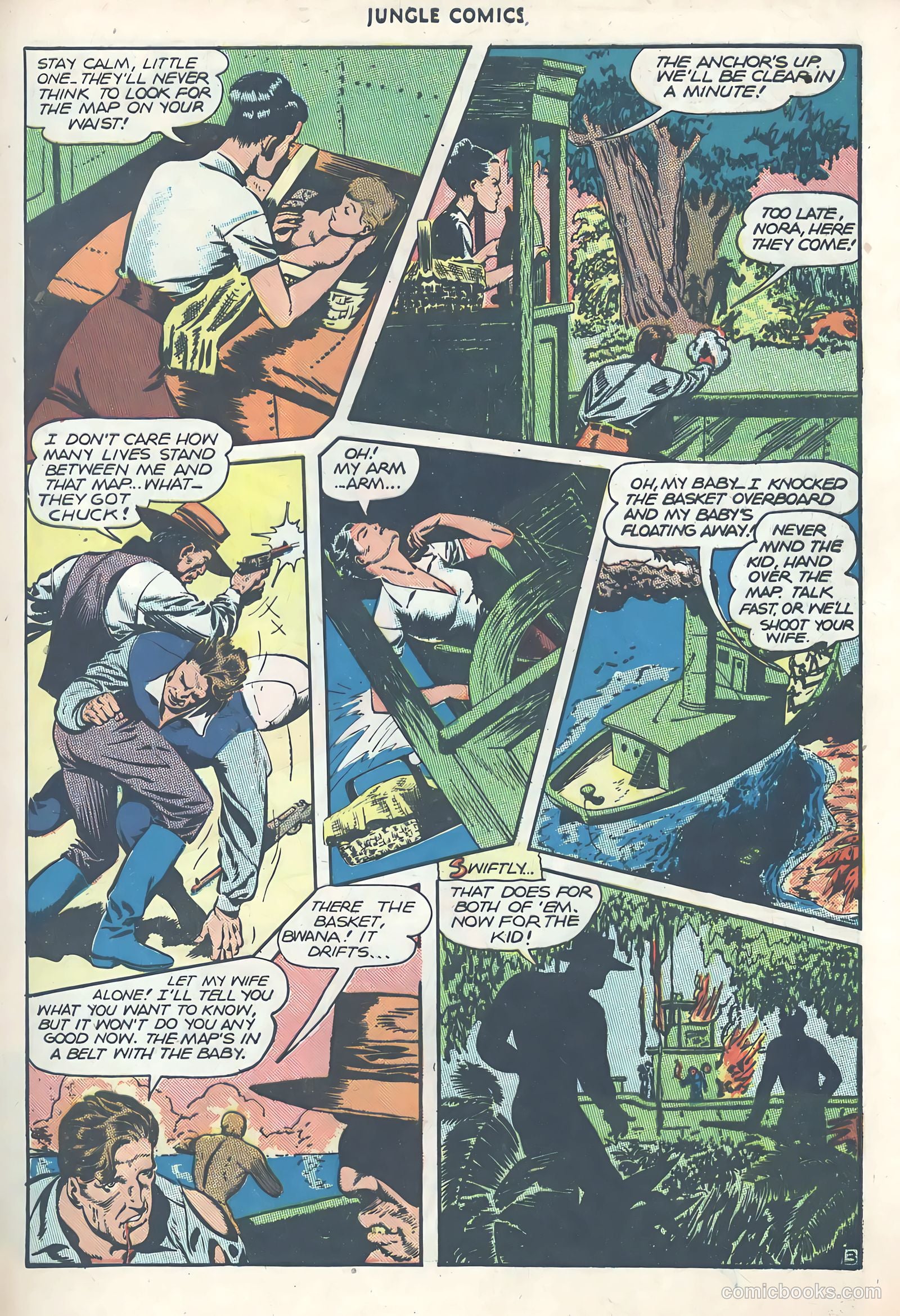 Jungle Comics #81 (1946) — page 5 of 53