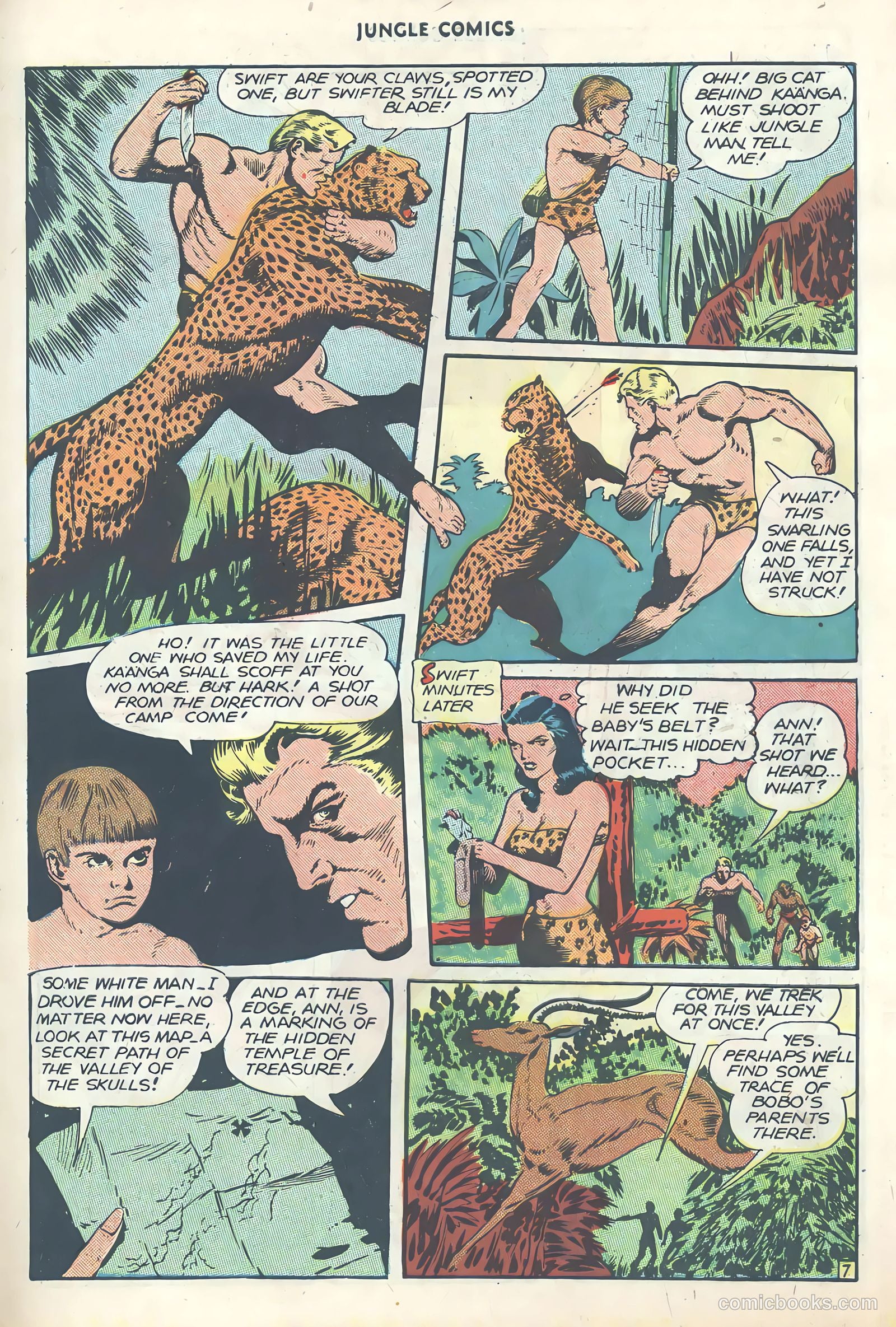Jungle Comics #81 (1946) — page 9 of 53