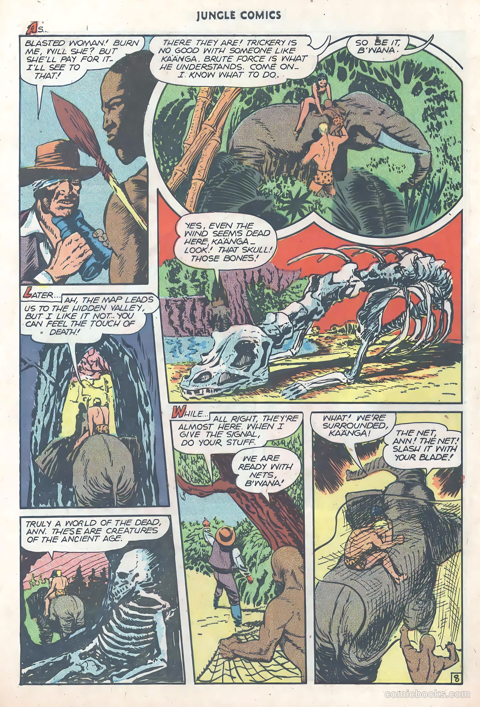 Jungle Comics #81 (1946) — page 10 of 53