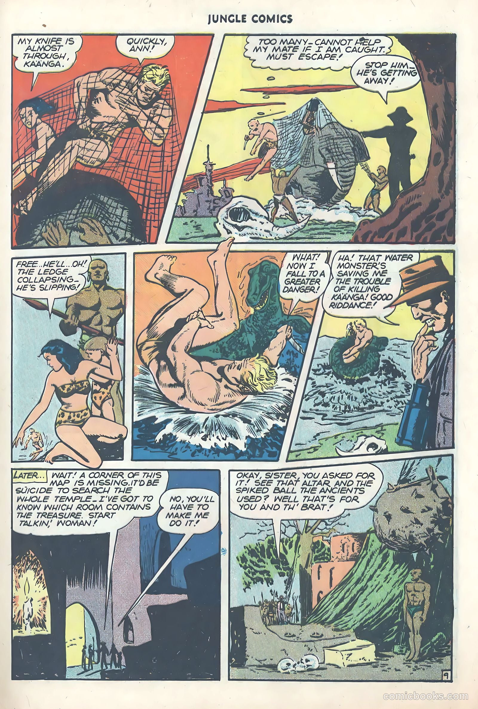 Jungle Comics #81 (1946) — page 11 of 53