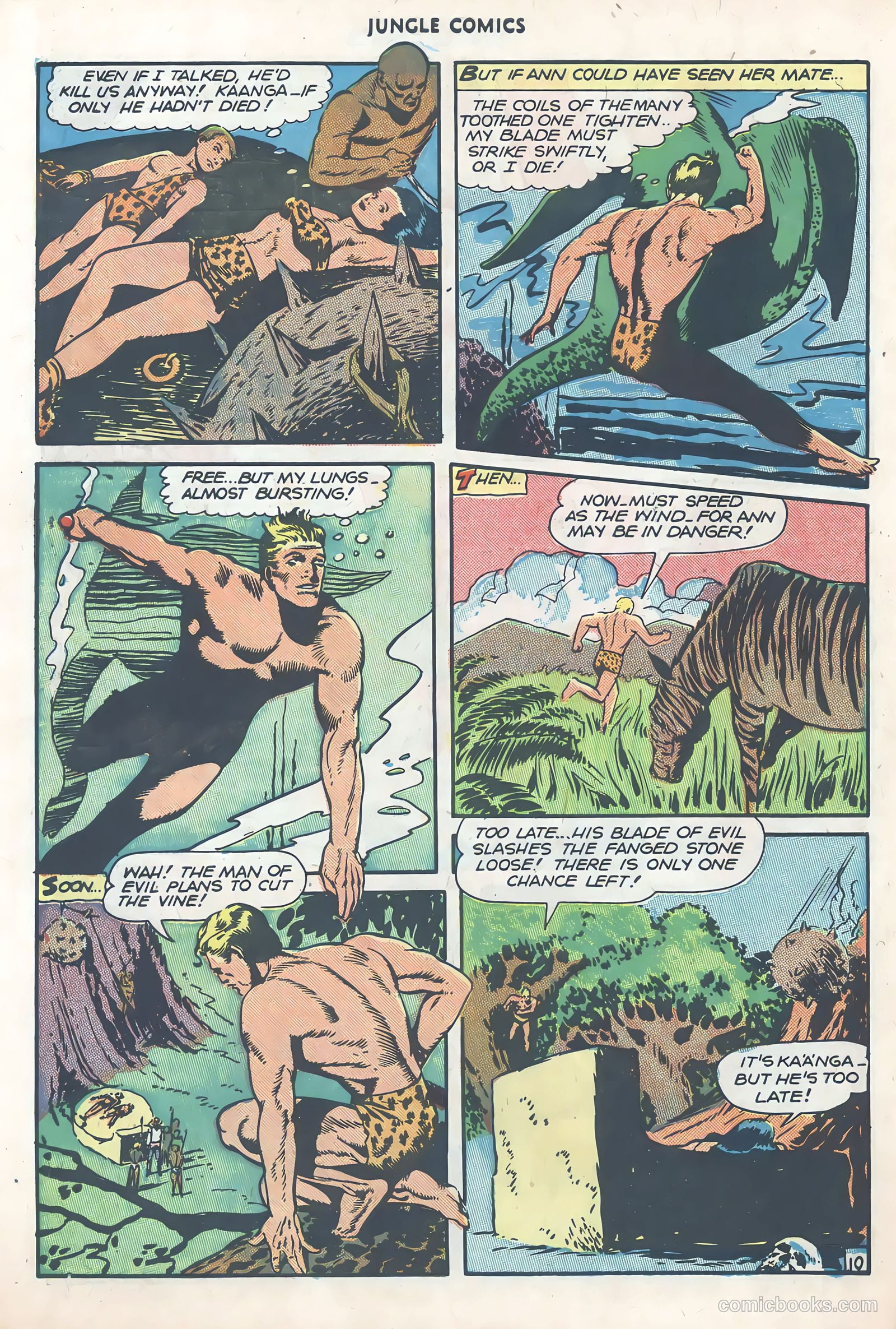Jungle Comics #81 (1946) — page 12 of 53