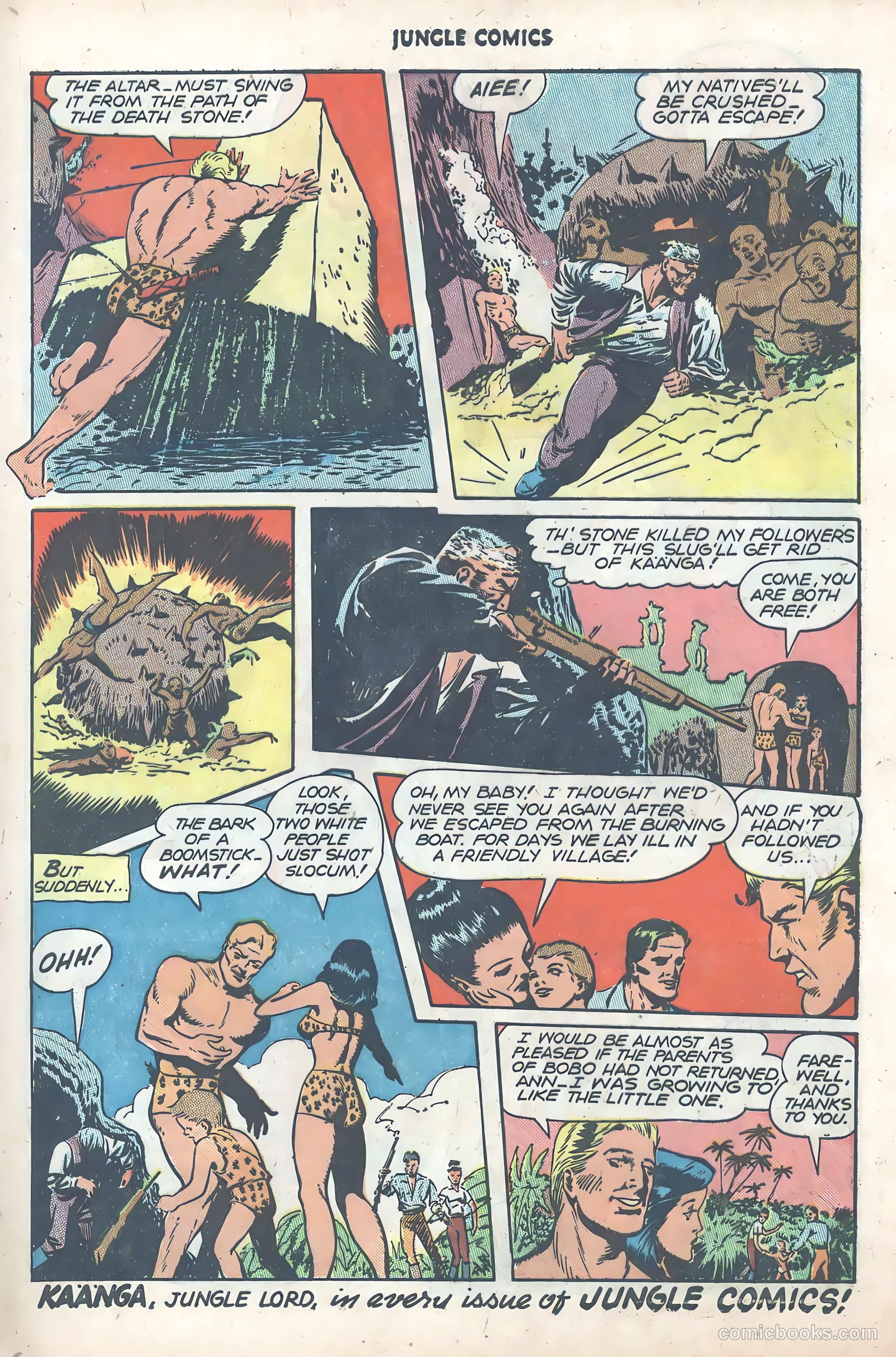 Jungle Comics #81 (1946) — page 13 of 53