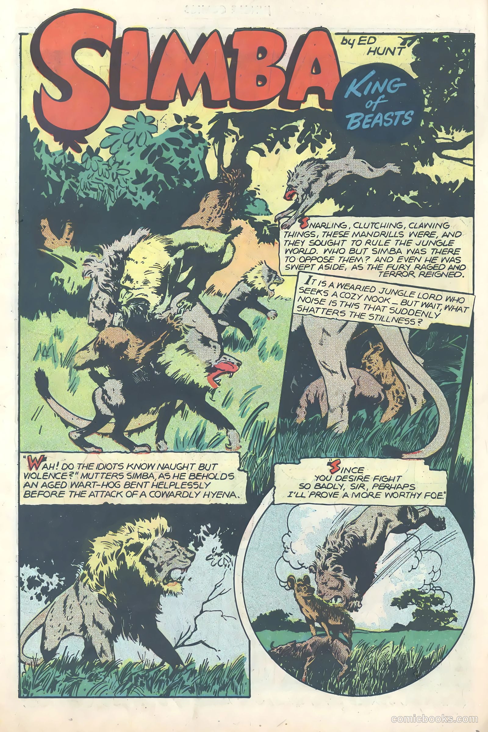 Jungle Comics #81 (1946) — page 14 of 53
