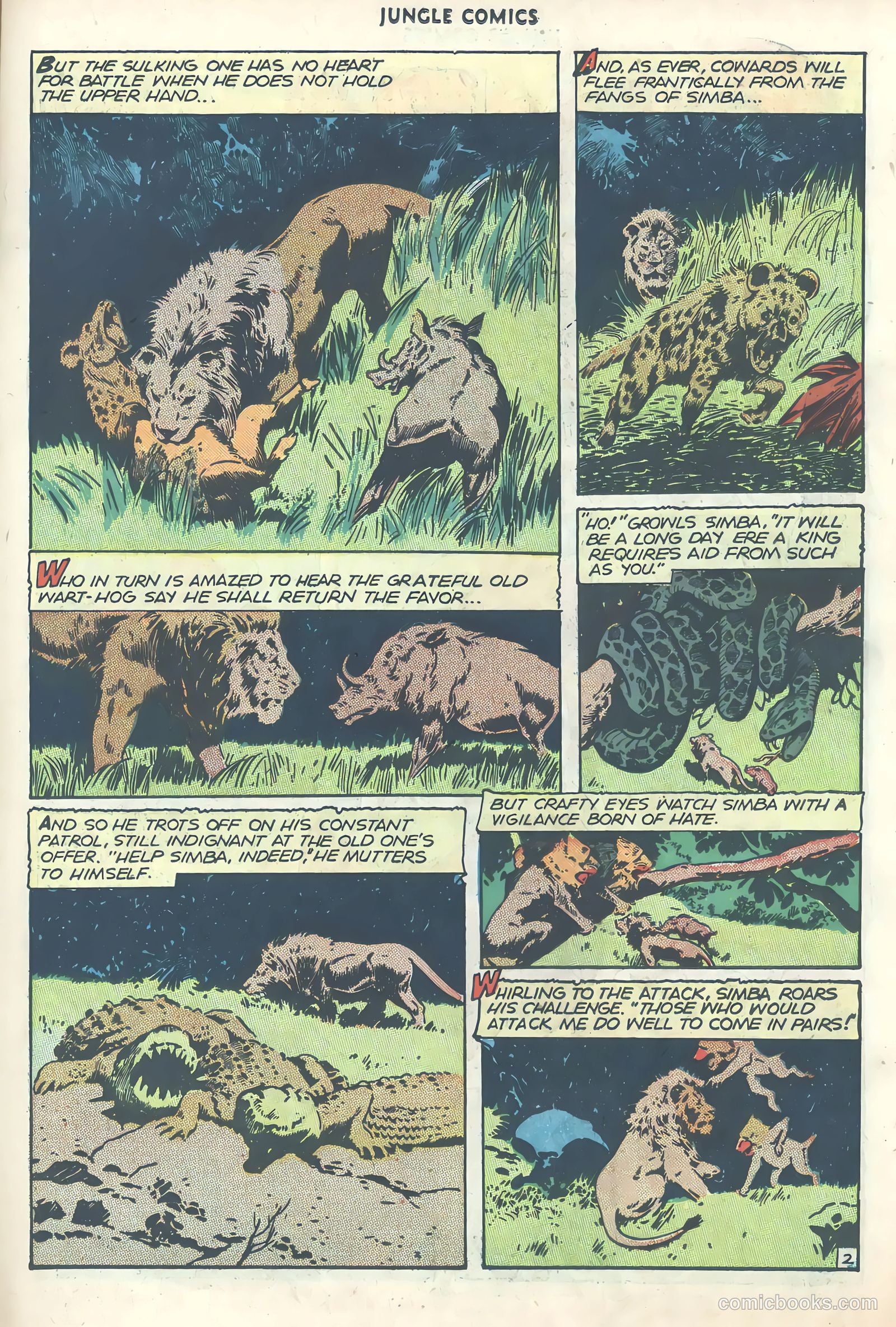 Jungle Comics #81 (1946) — page 15 of 53
