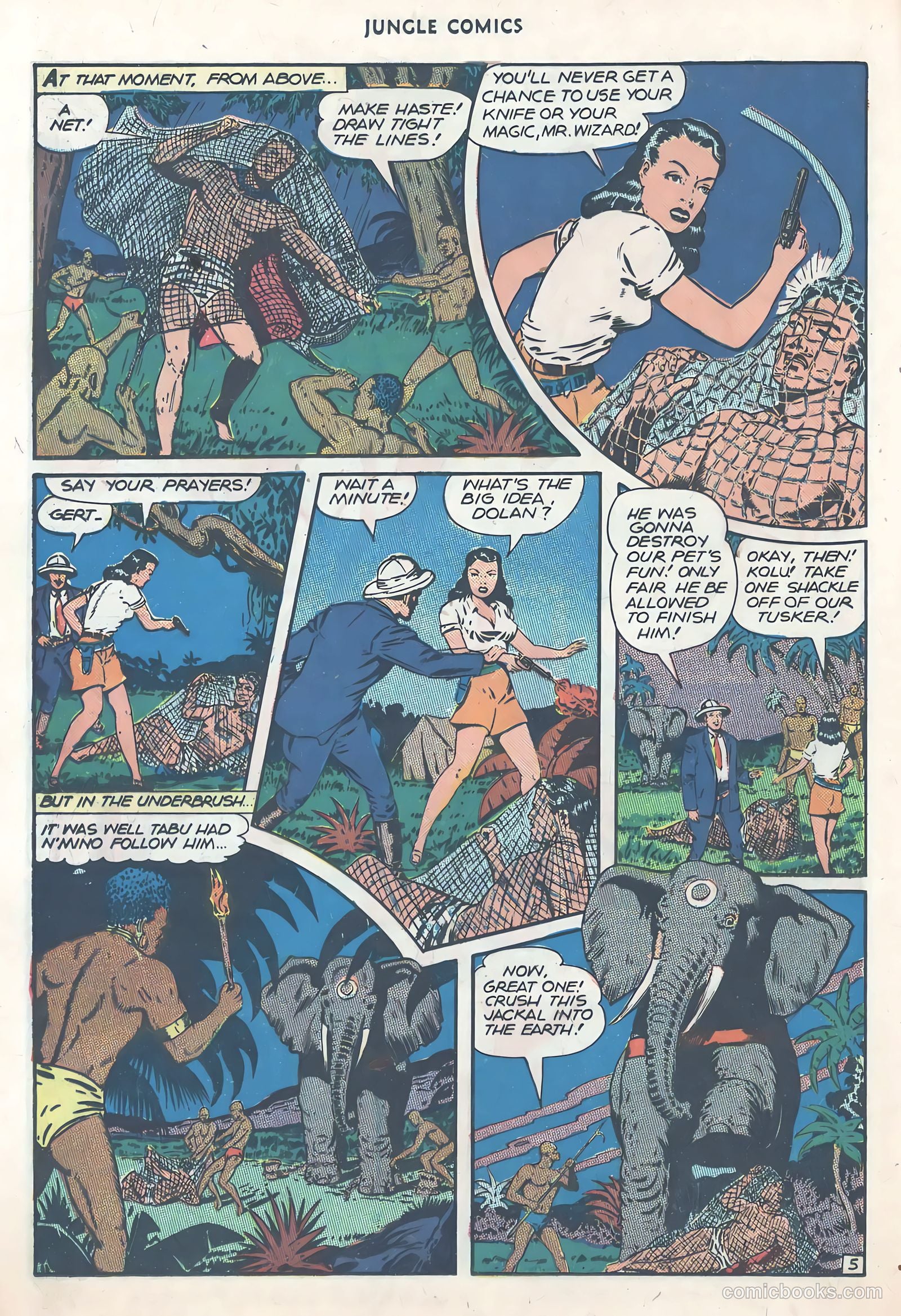 Jungle Comics #81 (1946) — page 24 of 53