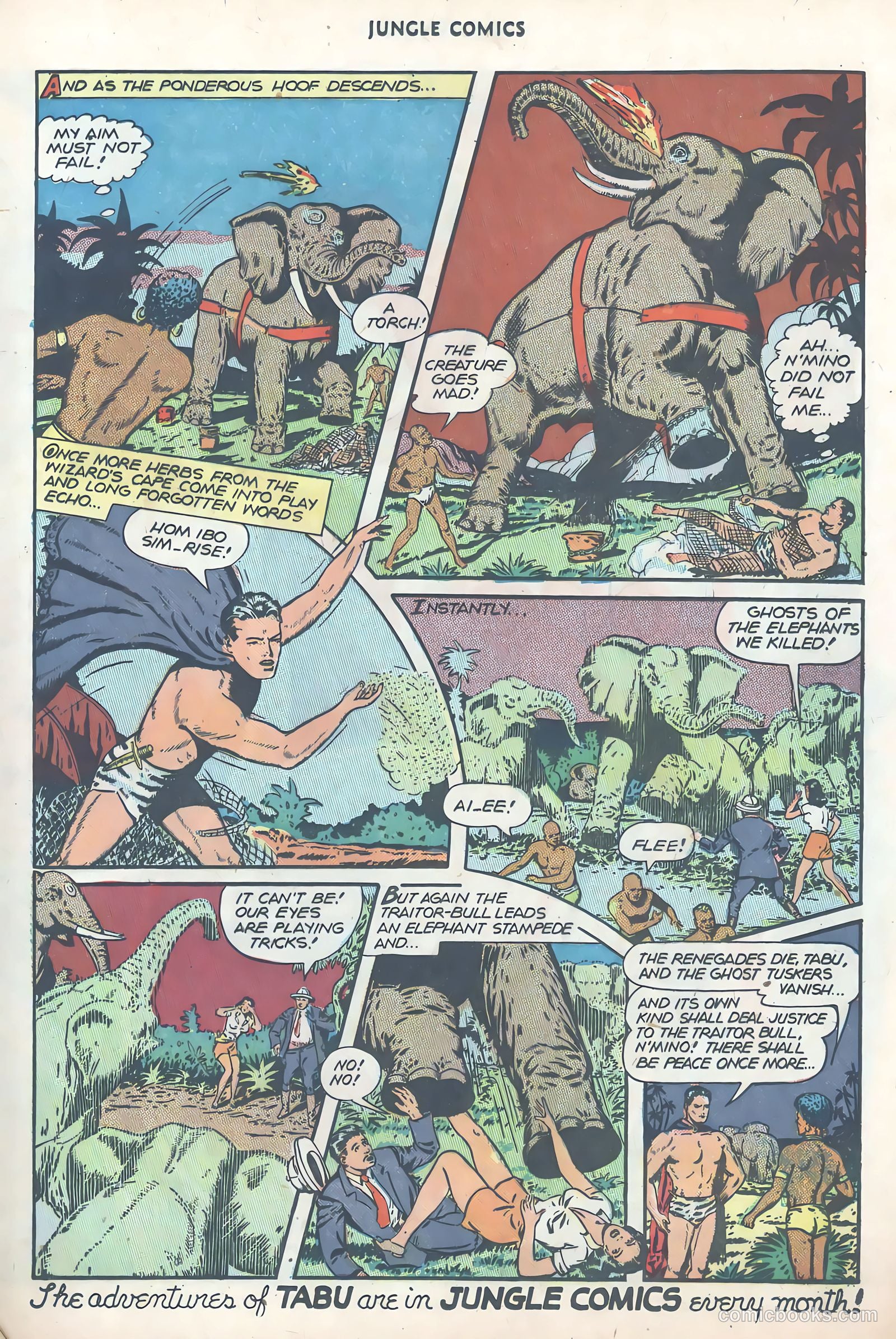 Jungle Comics #81 (1946) — page 25 of 53