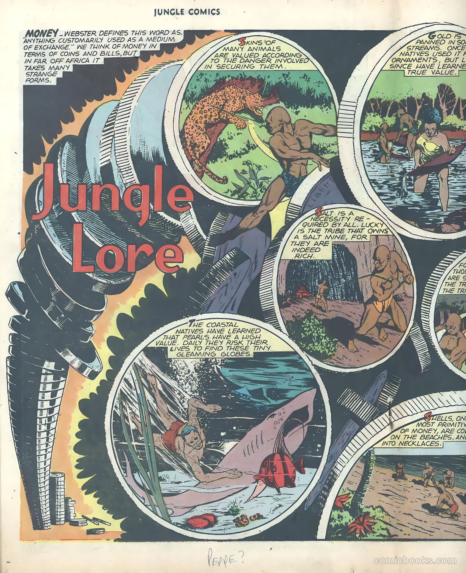 Jungle Comics #81 (1946) — page 26 of 53