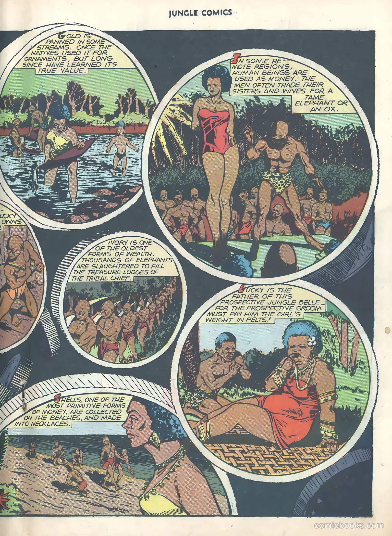 Jungle Comics #81 (1946) — page 27 of 53