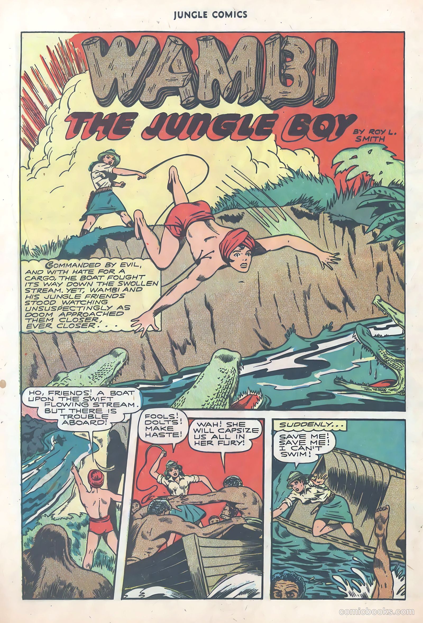 Jungle Comics #81 (1946) — page 28 of 53