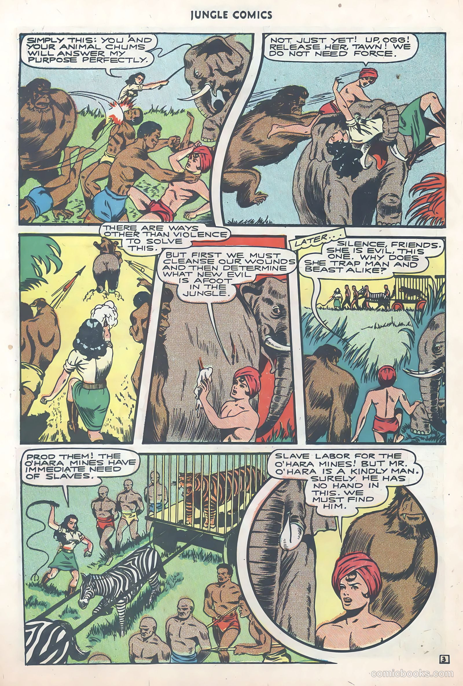 Jungle Comics #81 (1946) — page 30 of 53