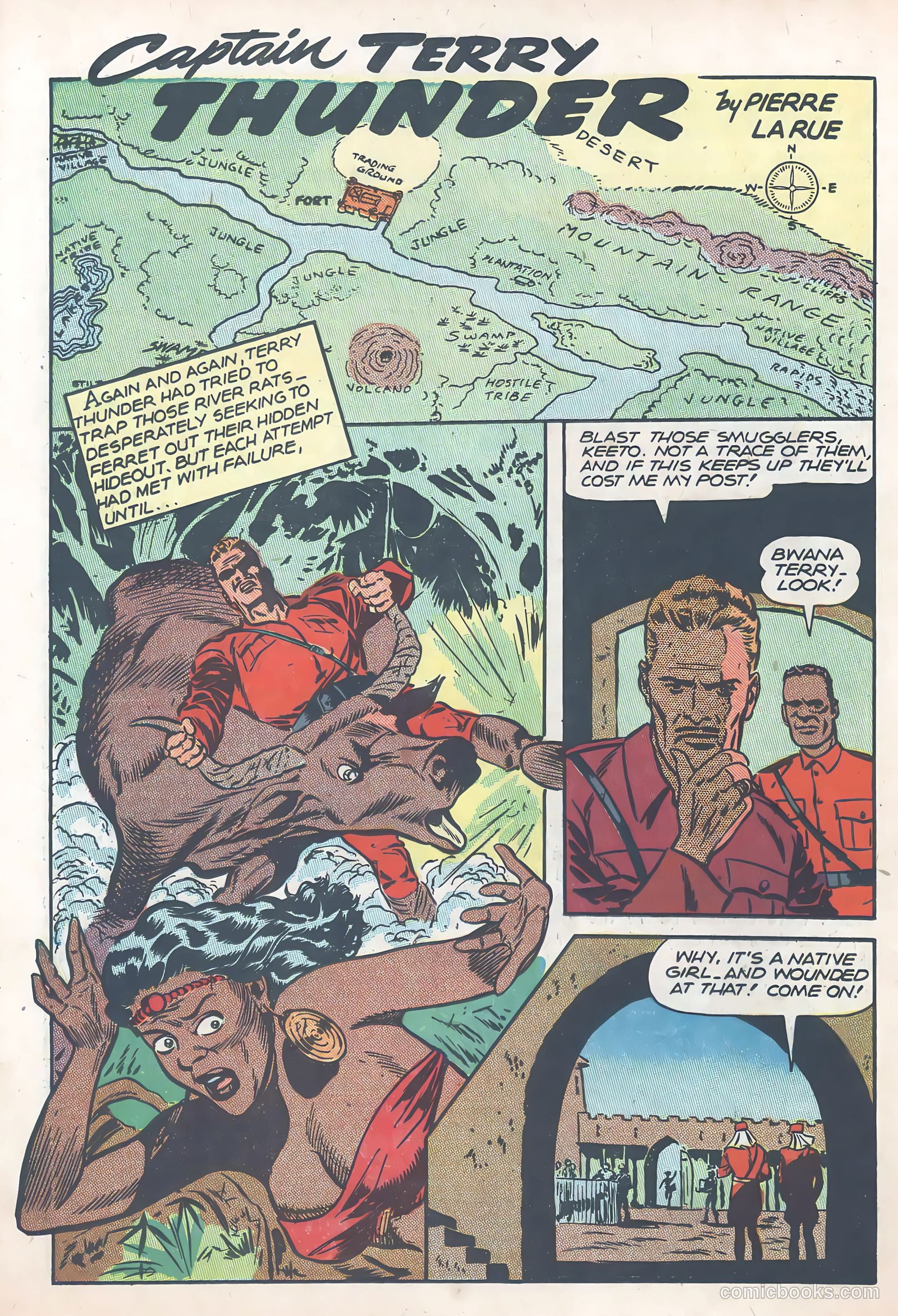 Jungle Comics #81 (1946) — page 36 of 53