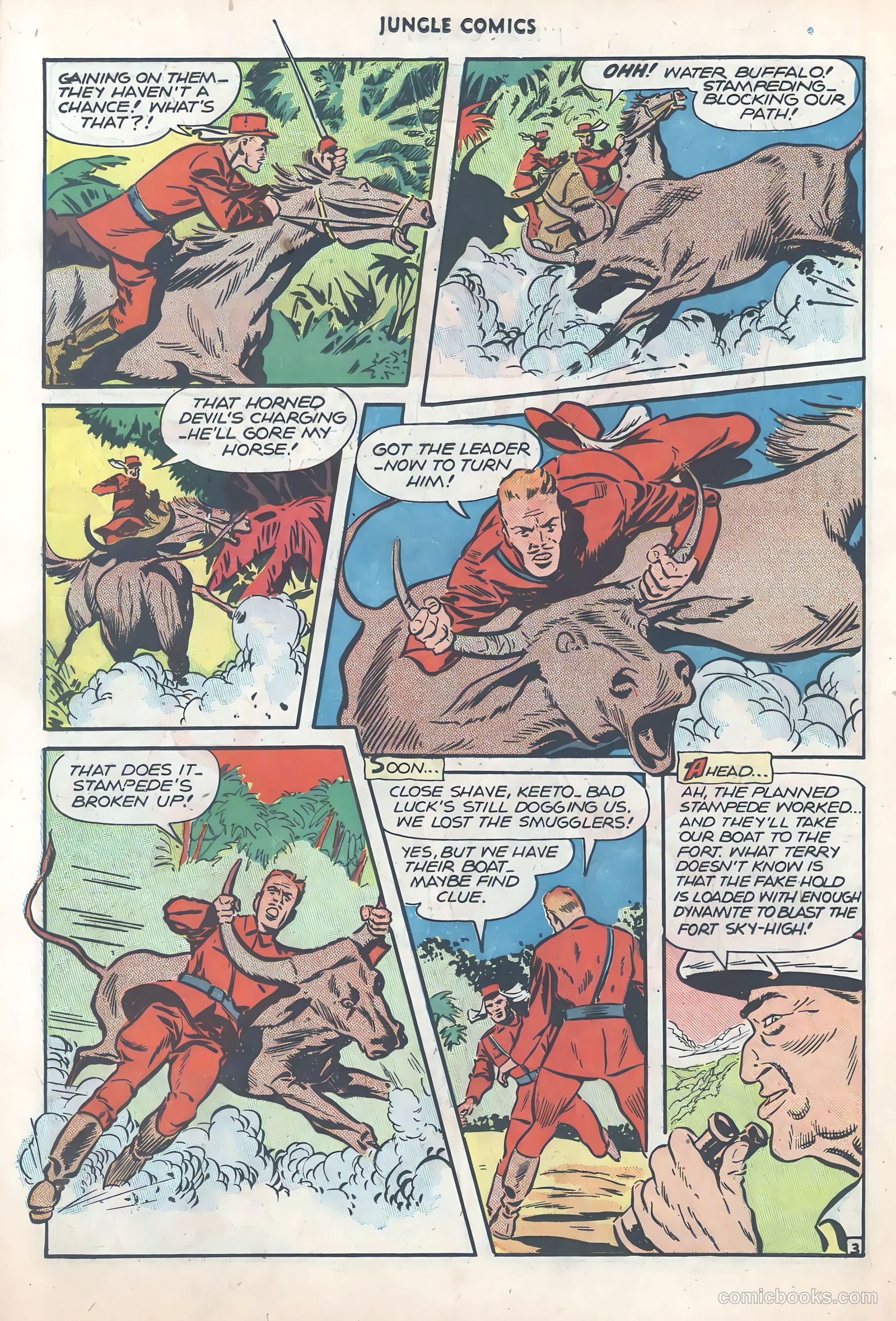 Jungle Comics #81 (1946) — page 38 of 53