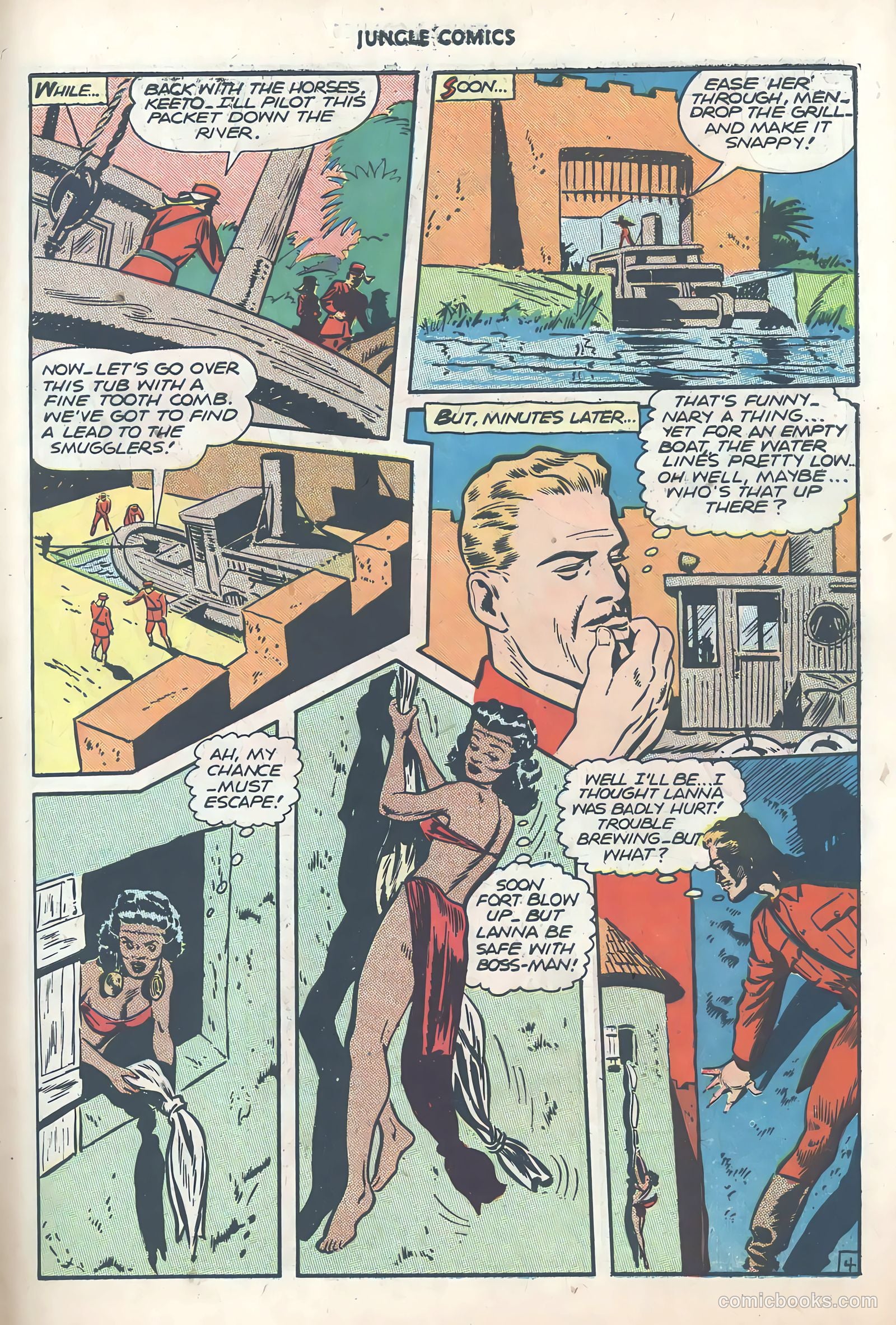Jungle Comics #81 (1946) — page 39 of 53