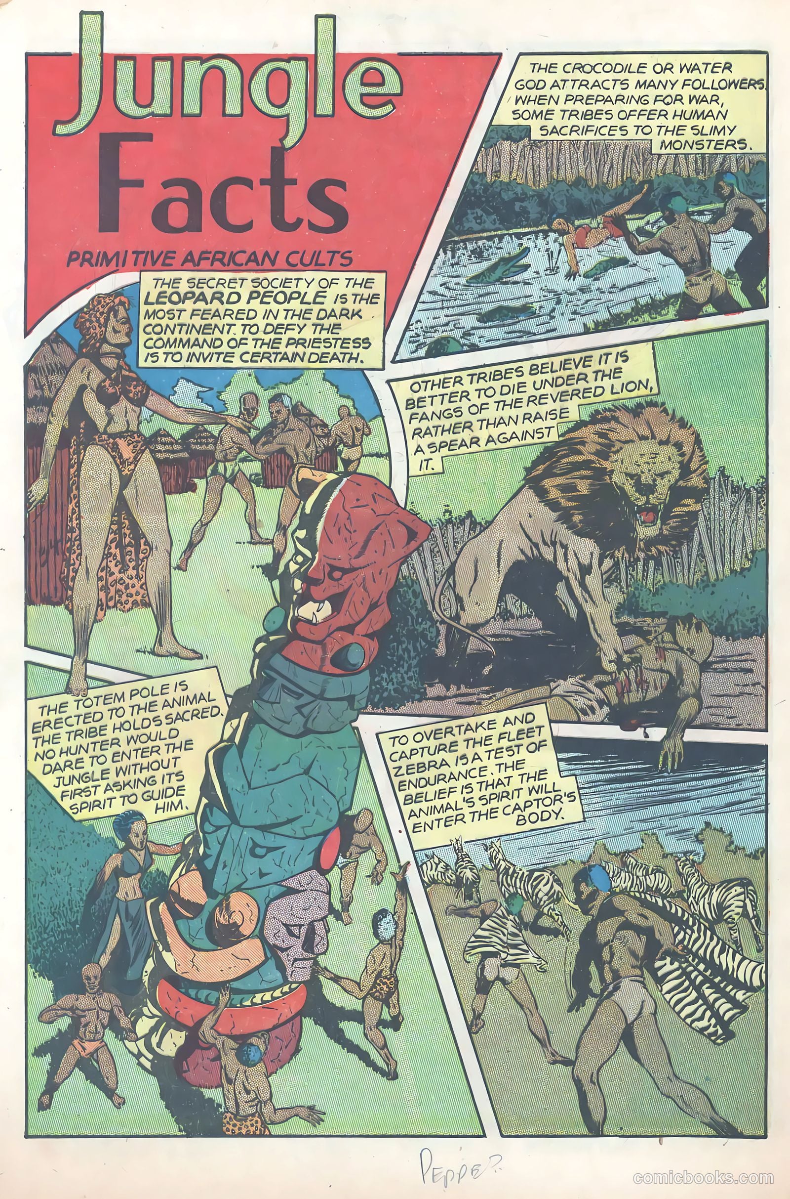 Jungle Comics #81 (1946) — page 42 of 53