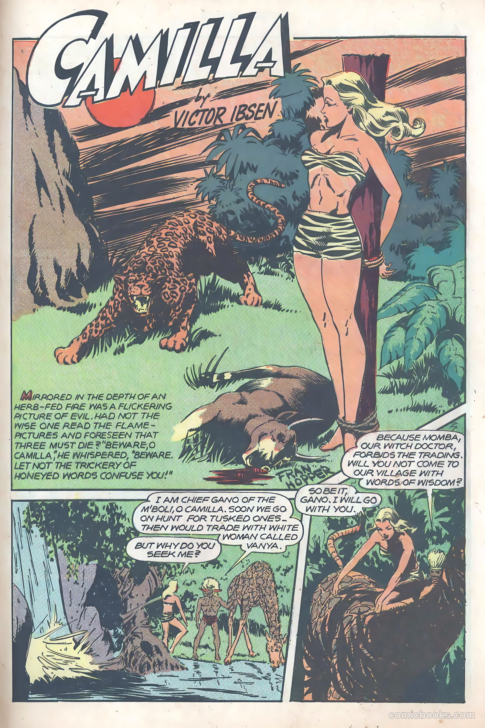 Jungle Comics #81 (1946) — page 43 of 53