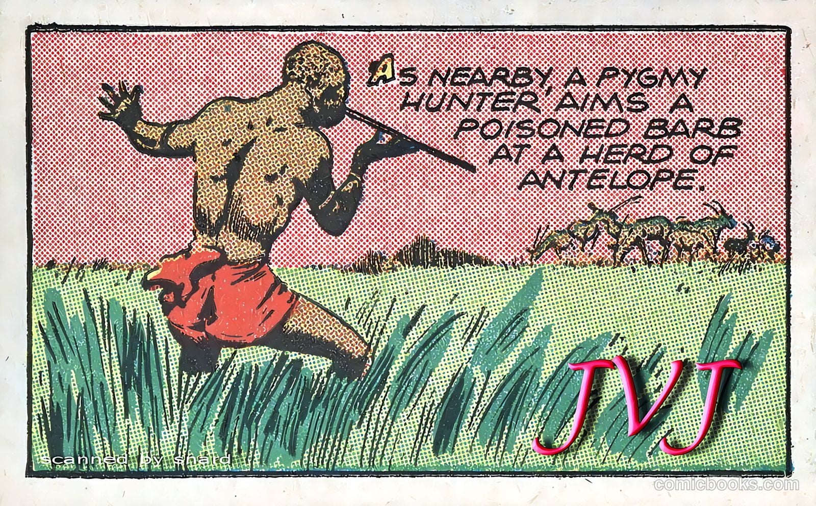 Jungle Comics #81 (1946) — page 53 of 53