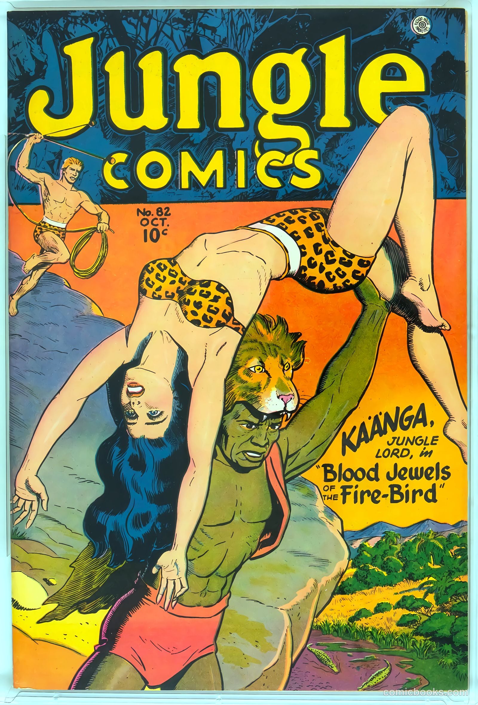 Jungle Comics #82