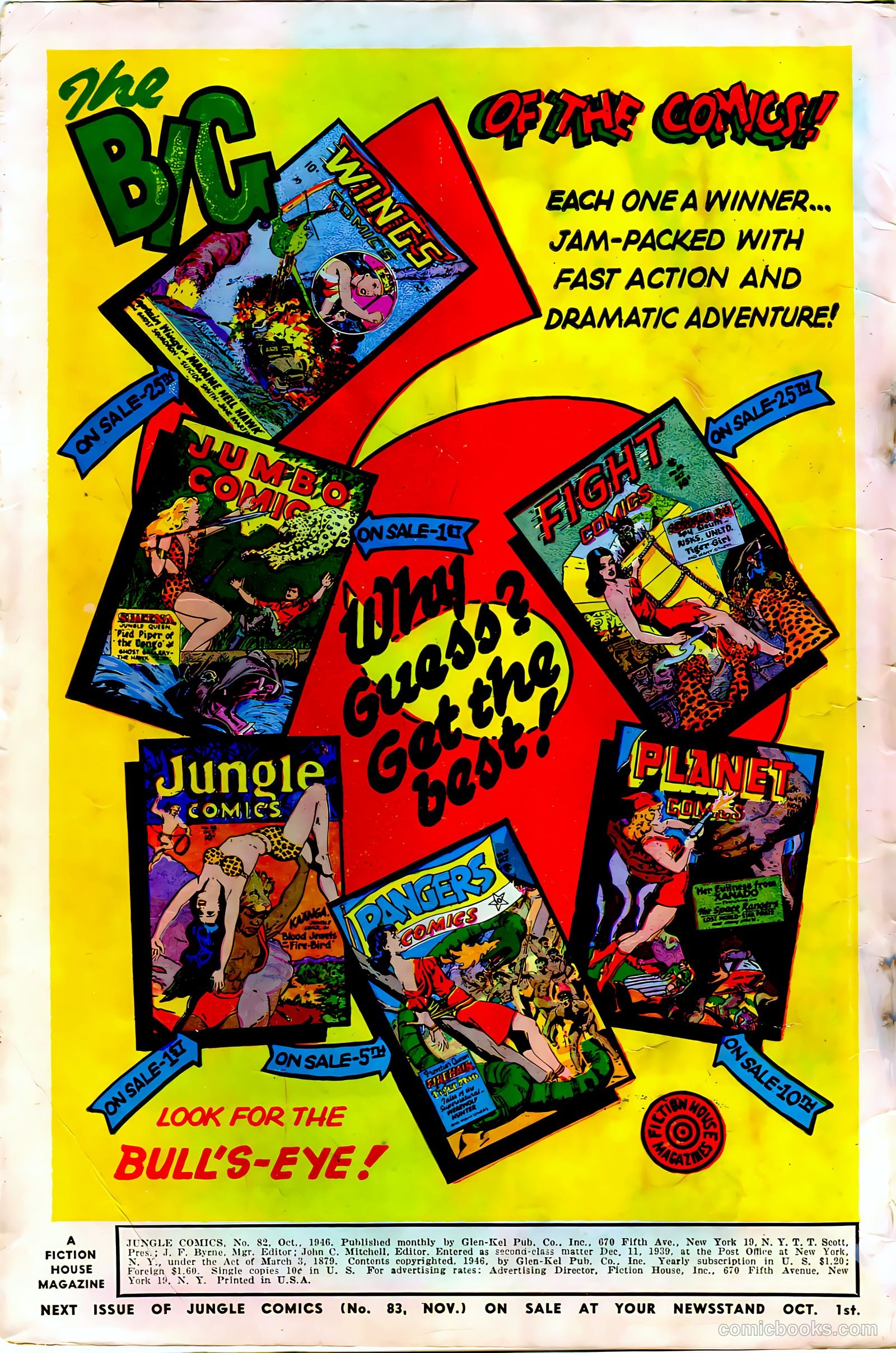 Jungle Comics #82 (1946) — page 2 of 52