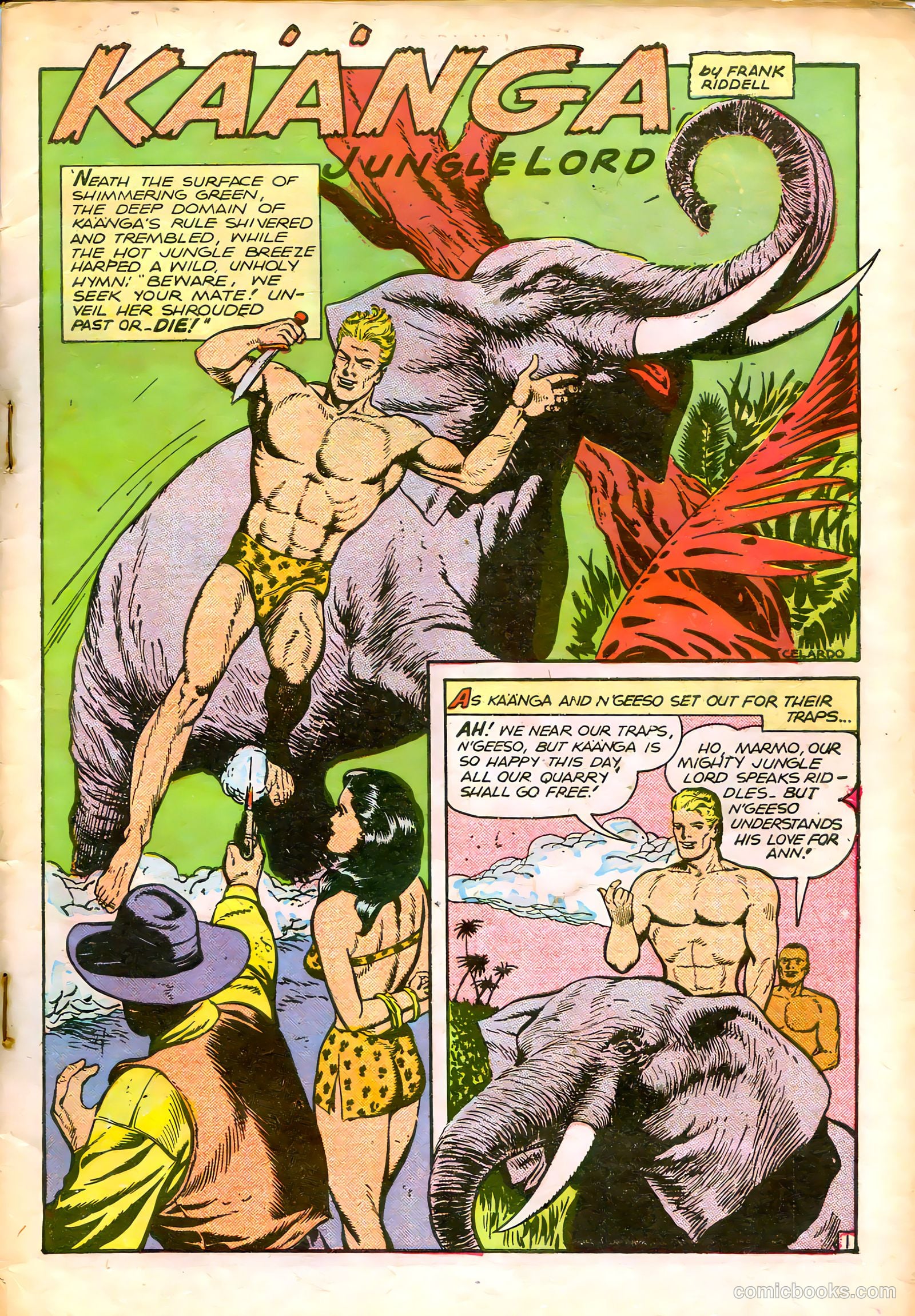 Jungle Comics #82 (1946) — page 3 of 52