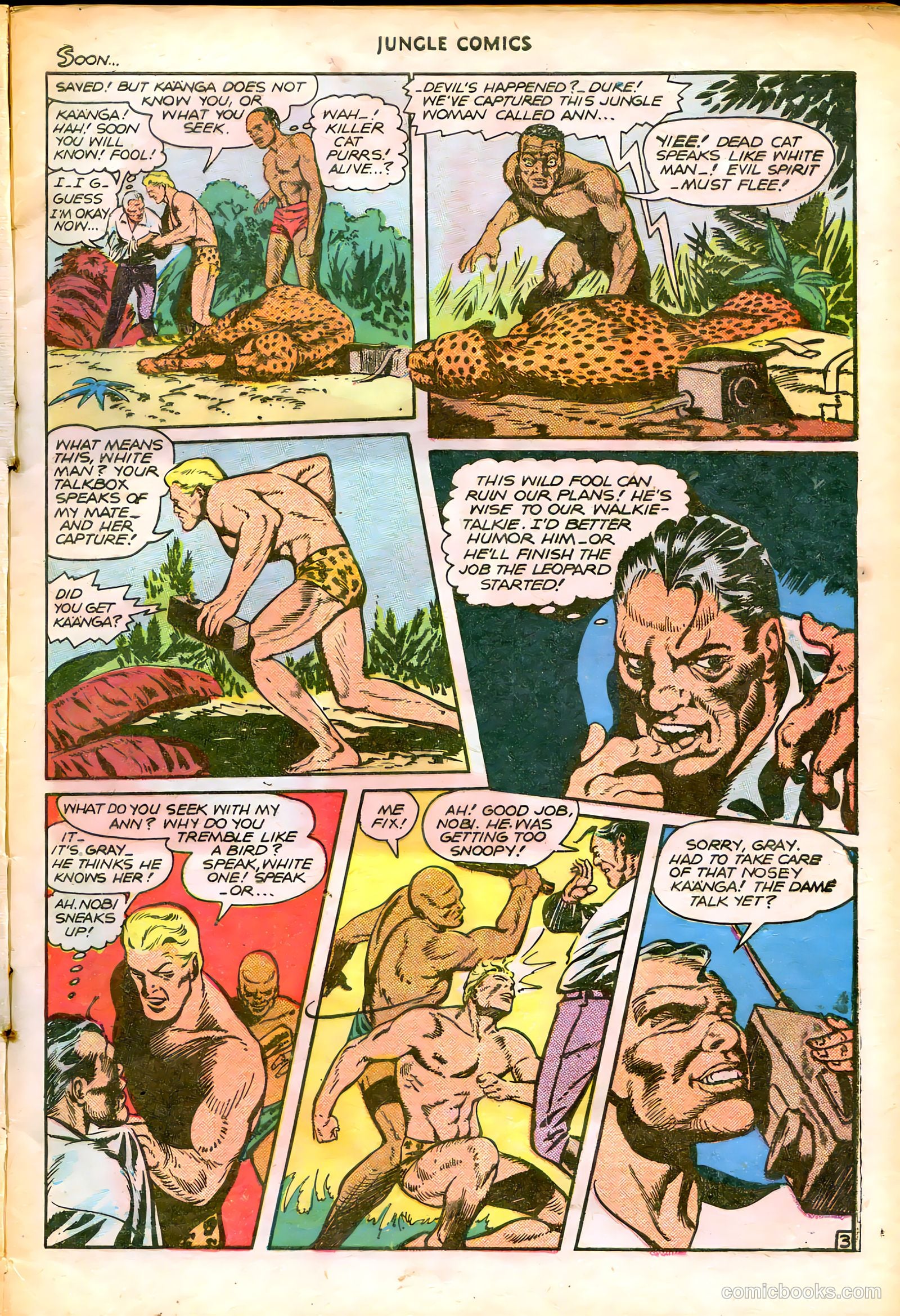 Jungle Comics #82 (1946) — page 5 of 52