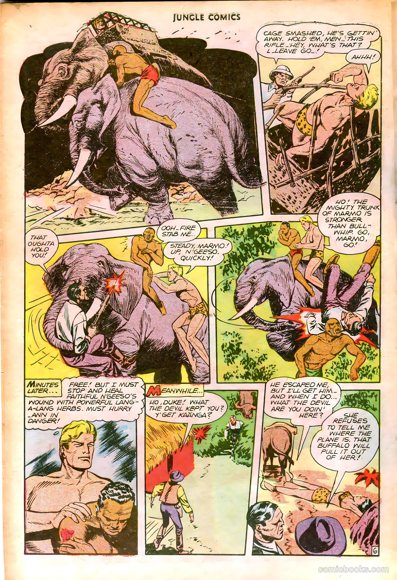 Jungle Comics #82 (1946) — page 8 of 52