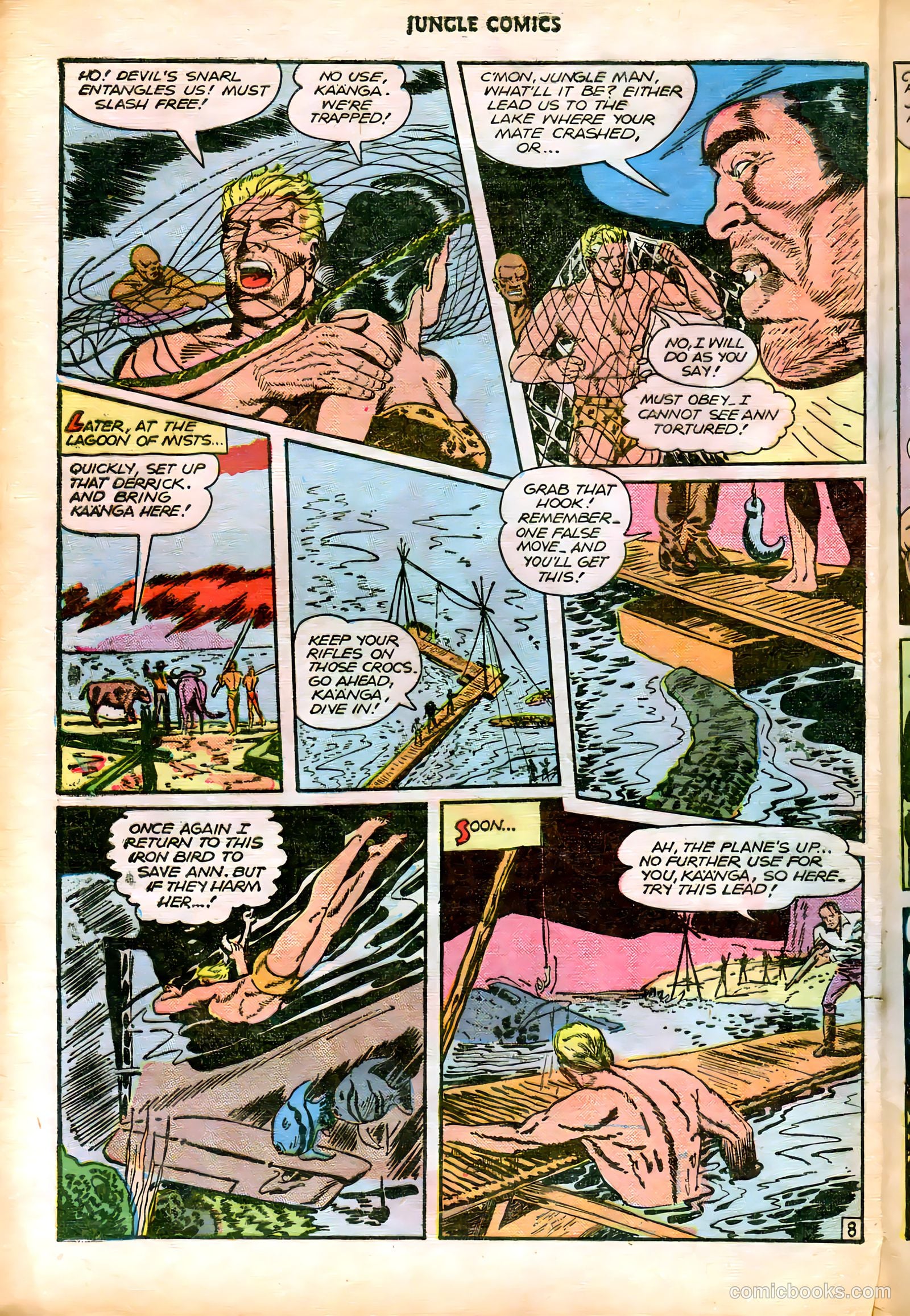 Jungle Comics #82 (1946) — page 10 of 52