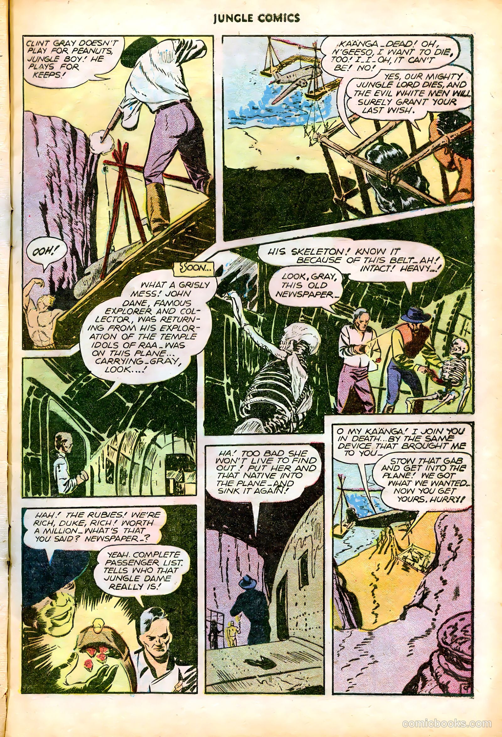 Jungle Comics #82 (1946) — page 11 of 52