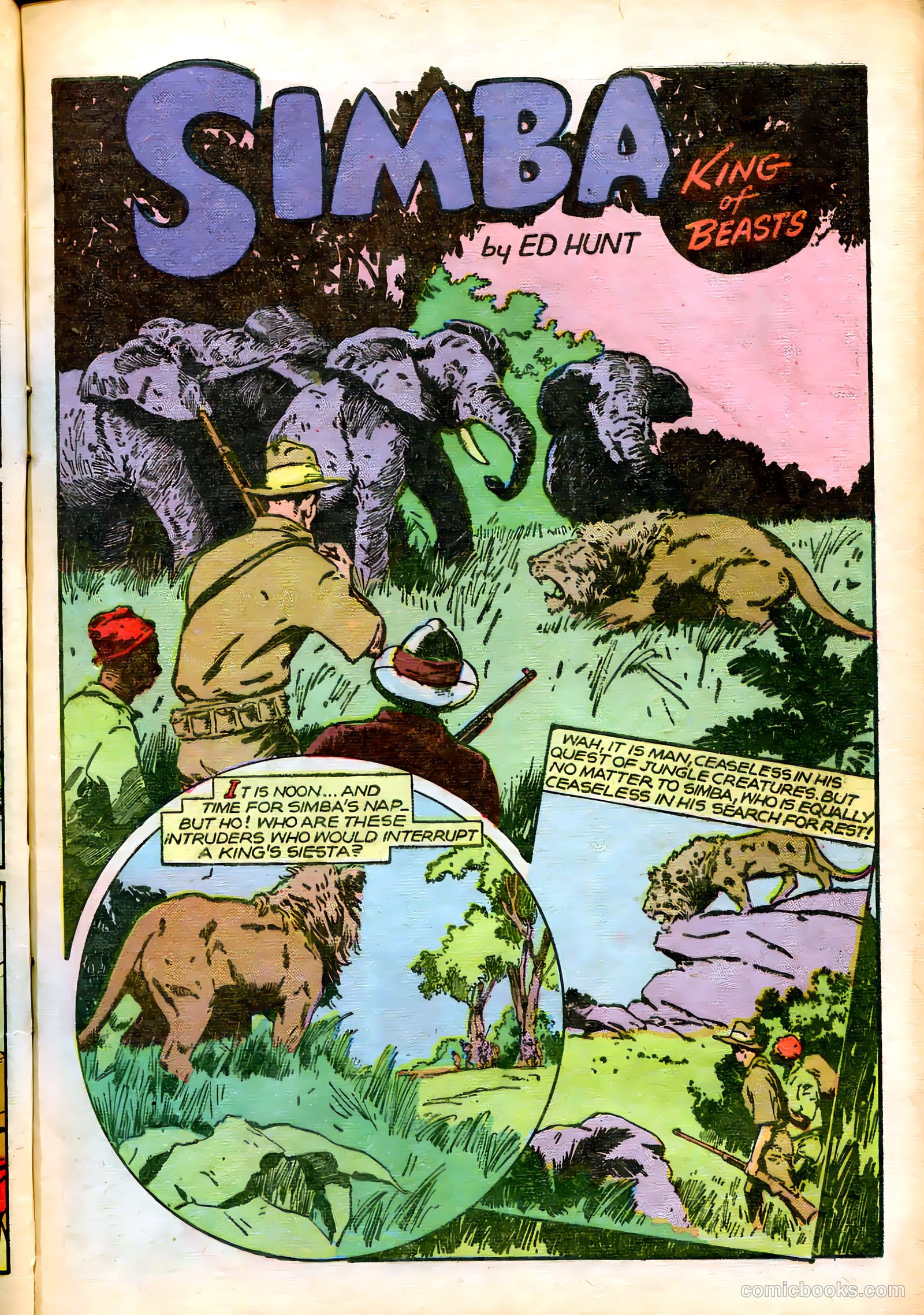 Jungle Comics #82 (1946) — page 13 of 52