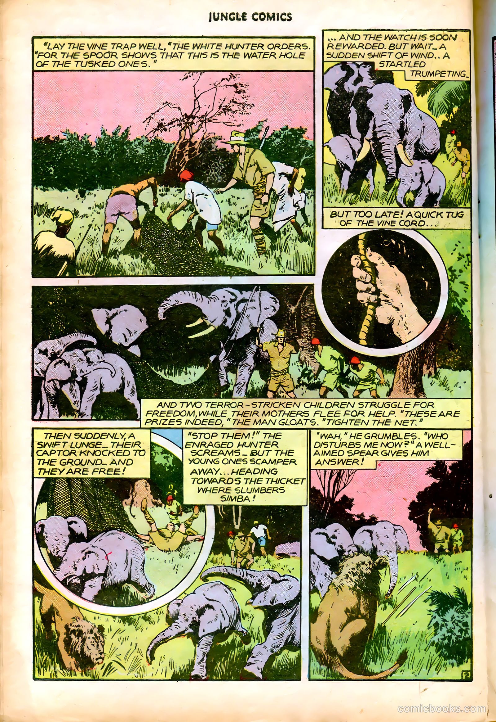 Jungle Comics #82 (1946) — page 14 of 52