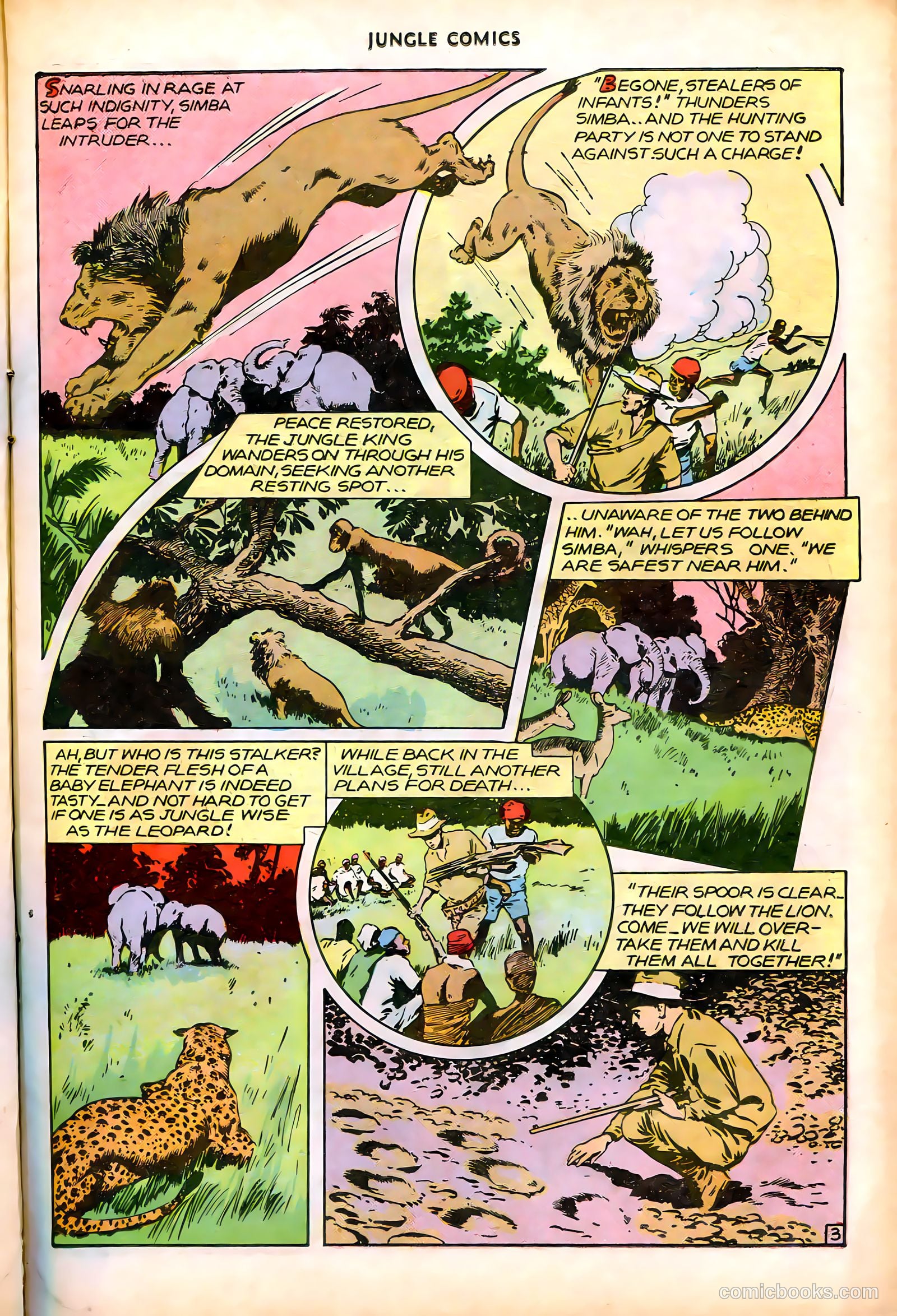 Jungle Comics #82 (1946) — page 15 of 52