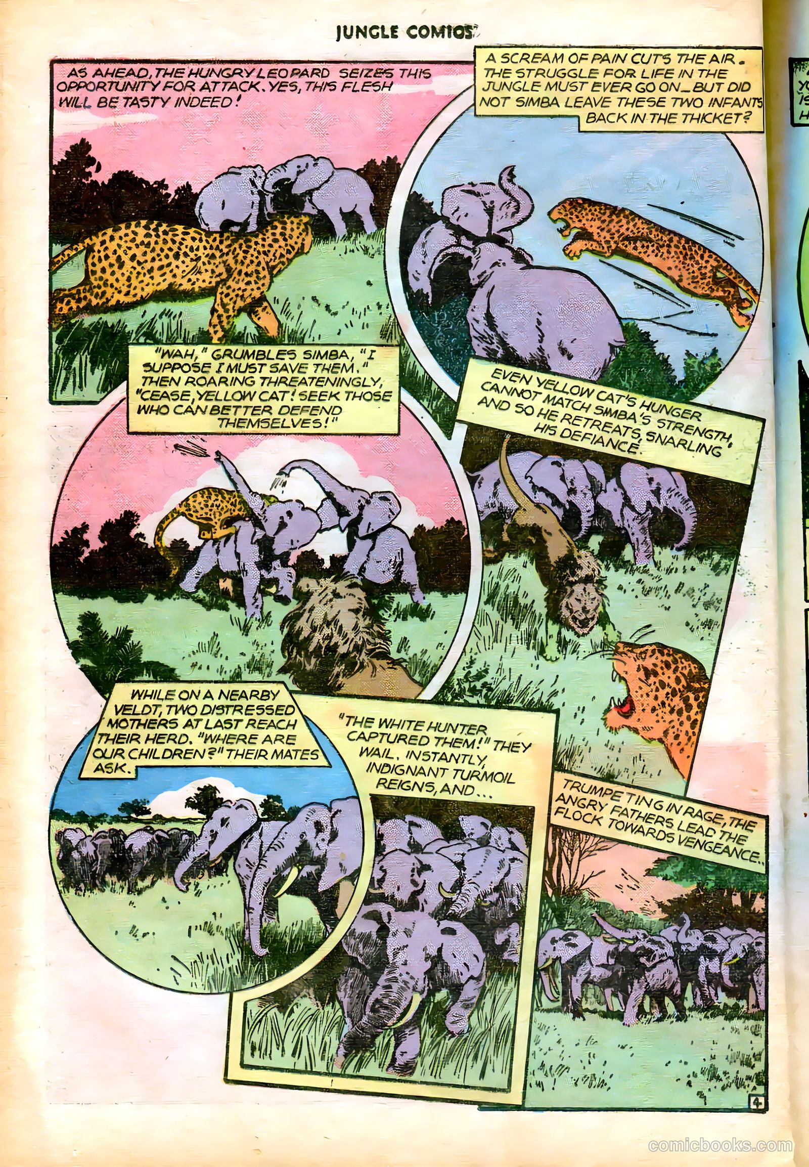 Jungle Comics #82 (1946) — page 16 of 52