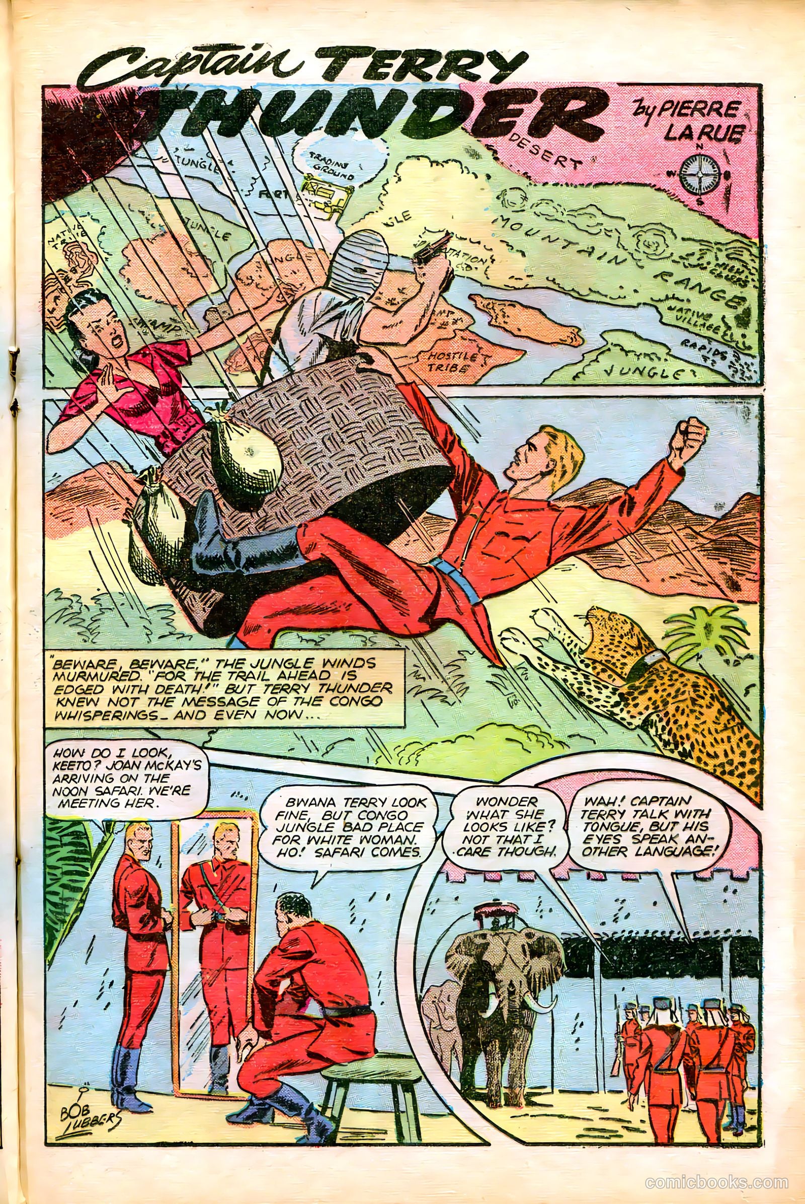 Jungle Comics #82 (1946) — page 19 of 52