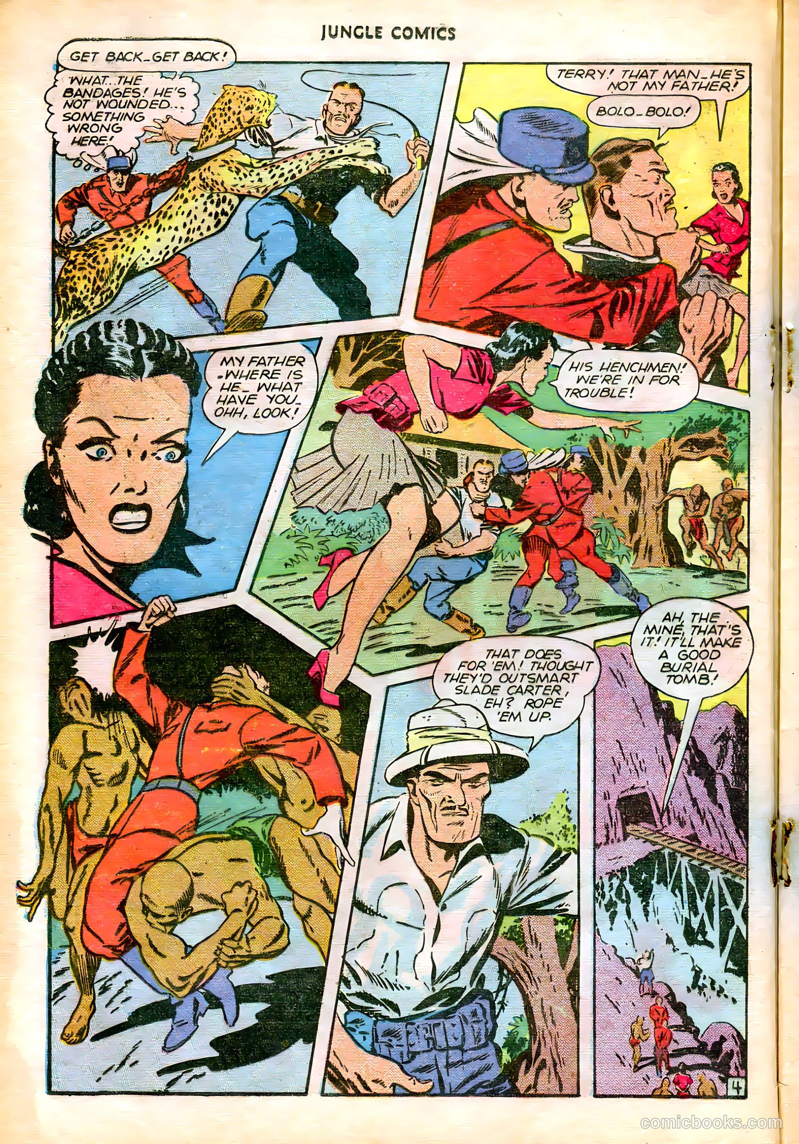 Jungle Comics #82 (1946) — page 22 of 52