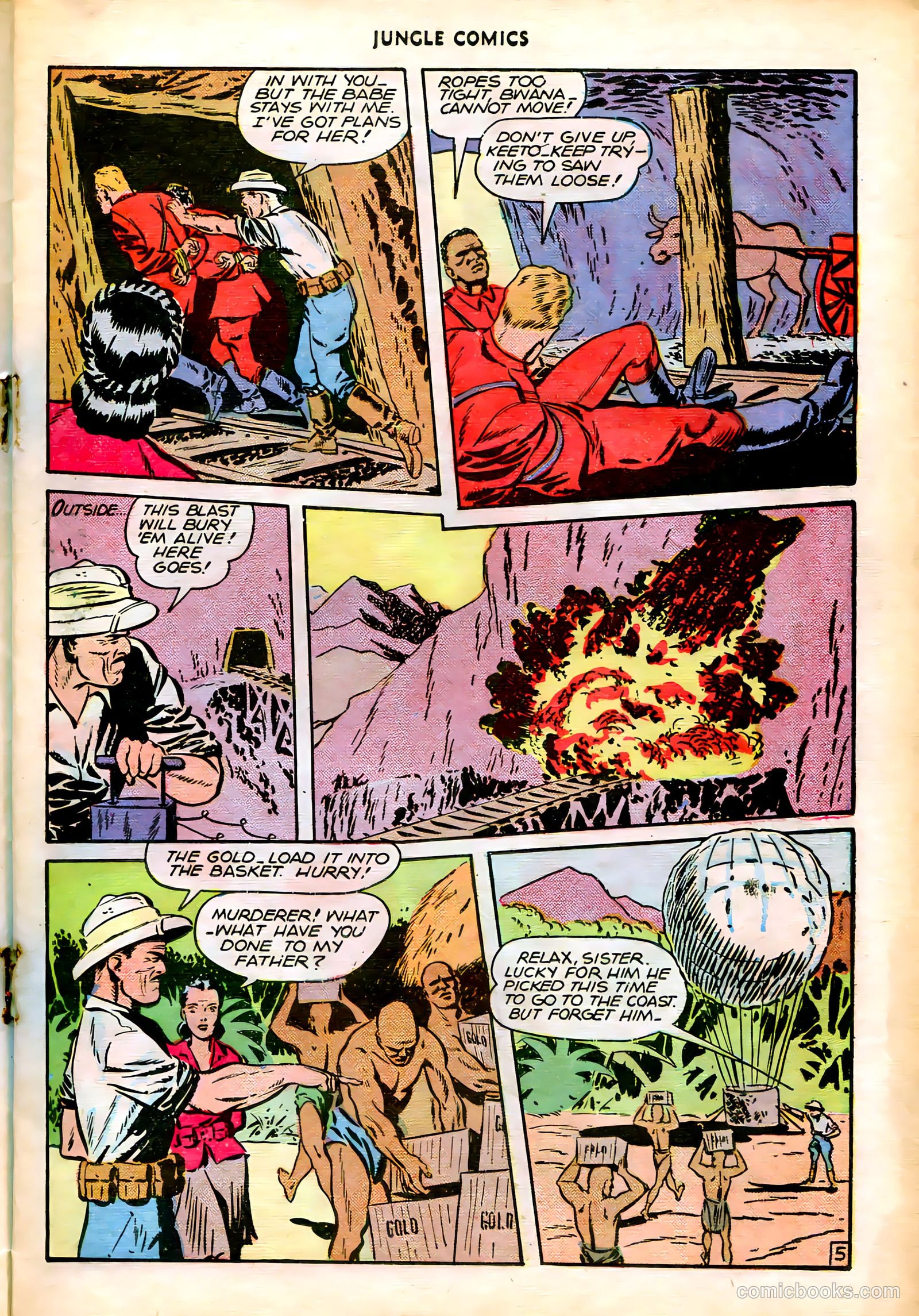 Jungle Comics #82 (1946) — page 23 of 52