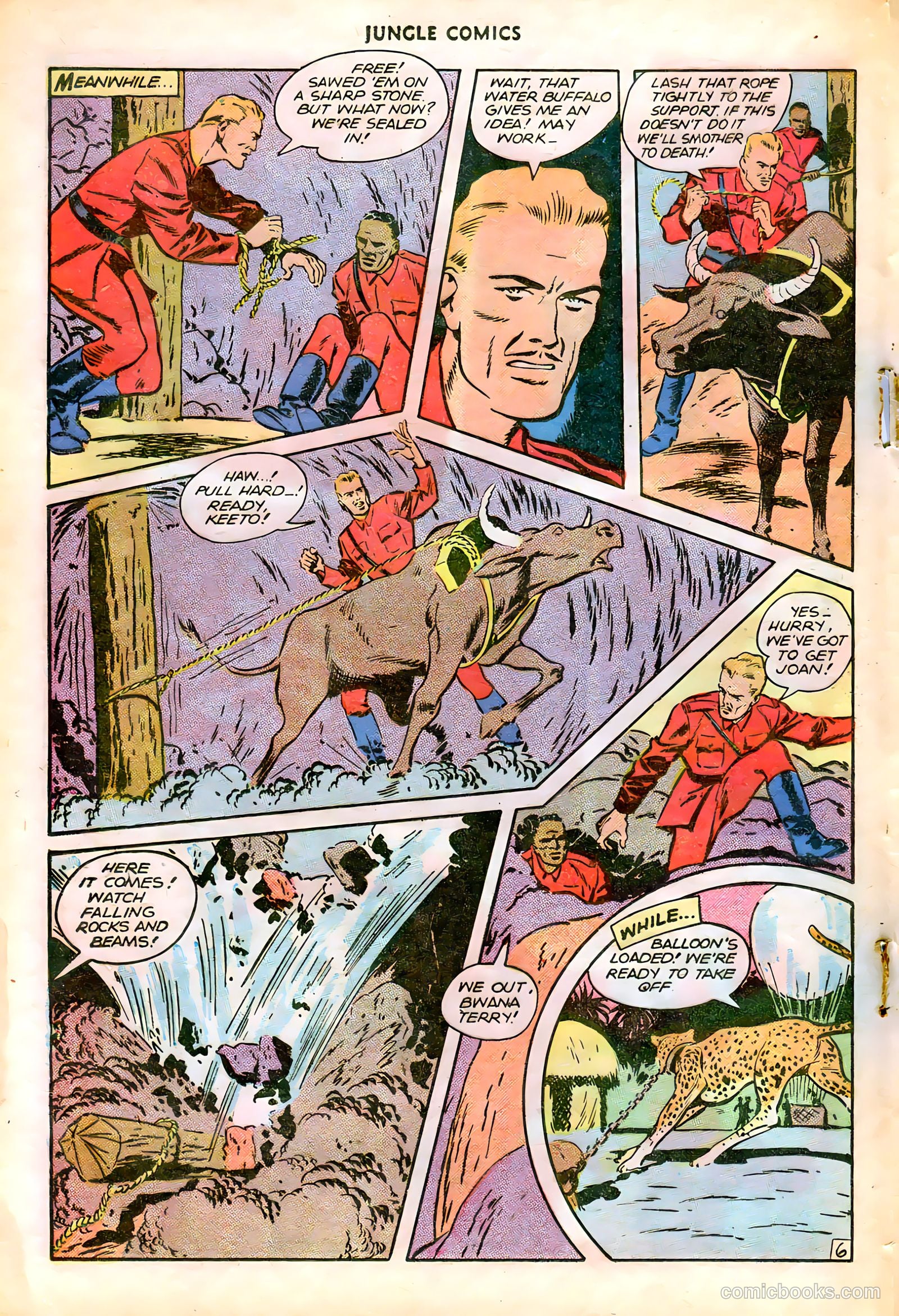 Jungle Comics #82 (1946) — page 24 of 52