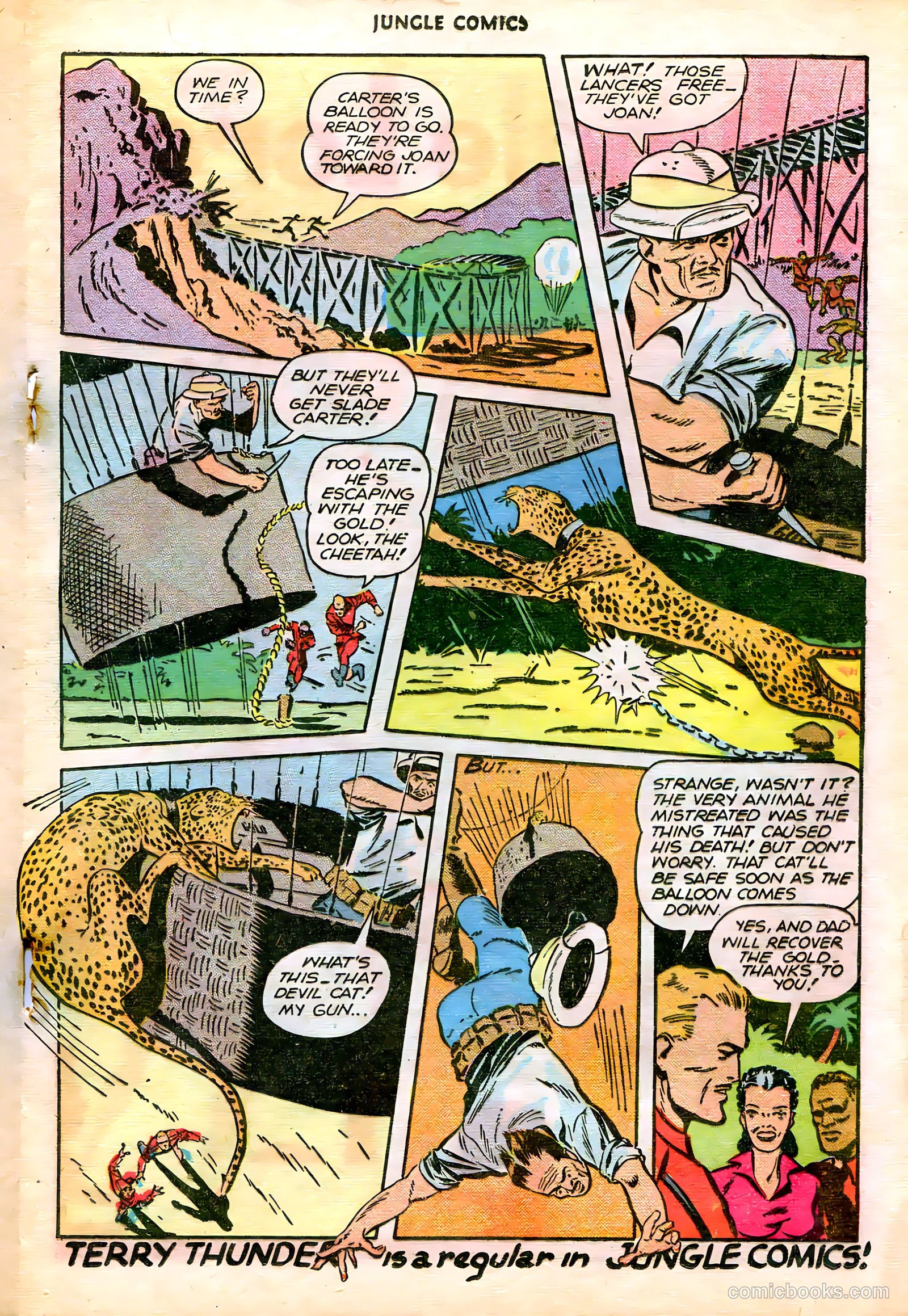Jungle Comics #82 (1946) — page 25 of 52