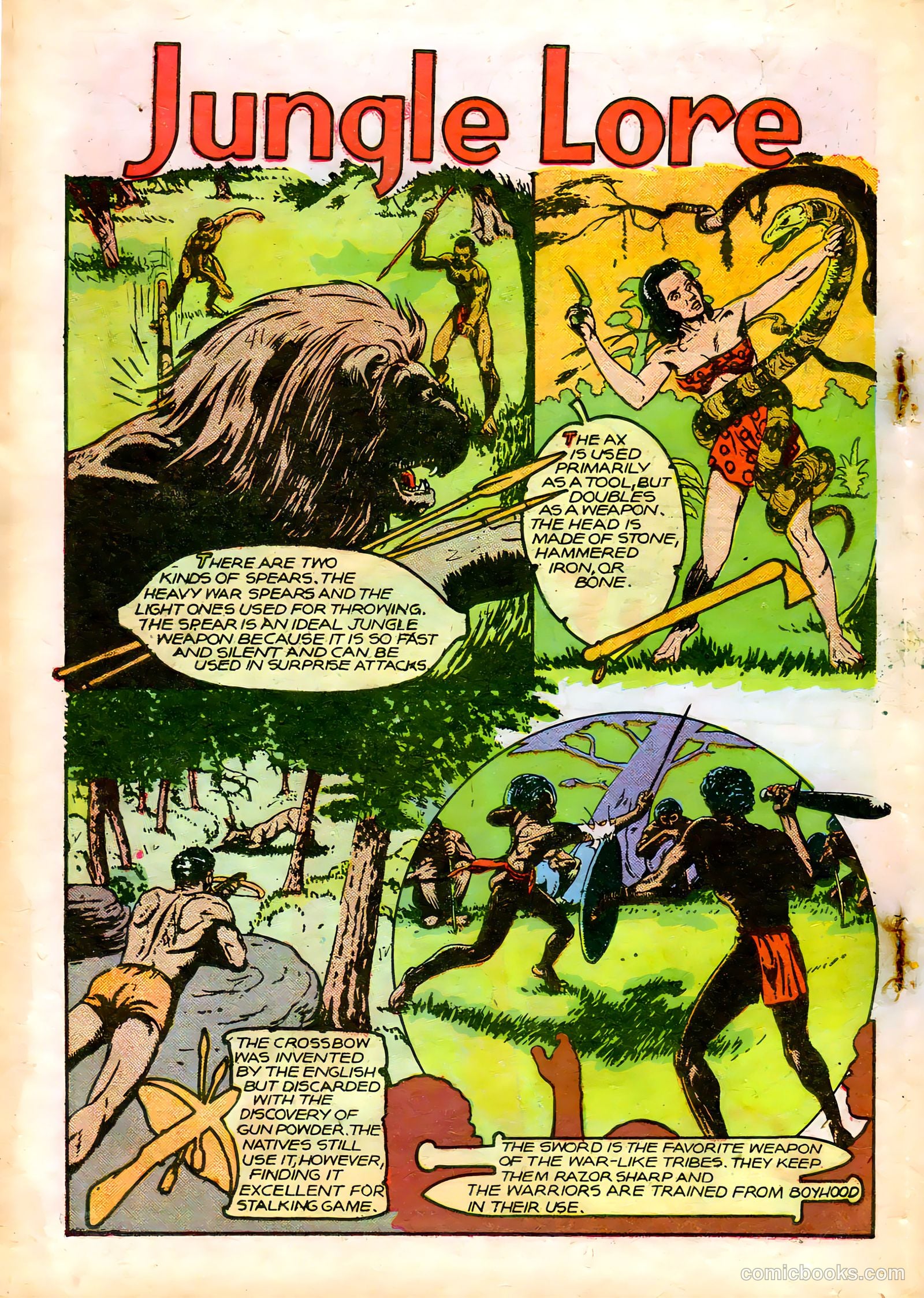 Jungle Comics #82 (1946) — page 26 of 52