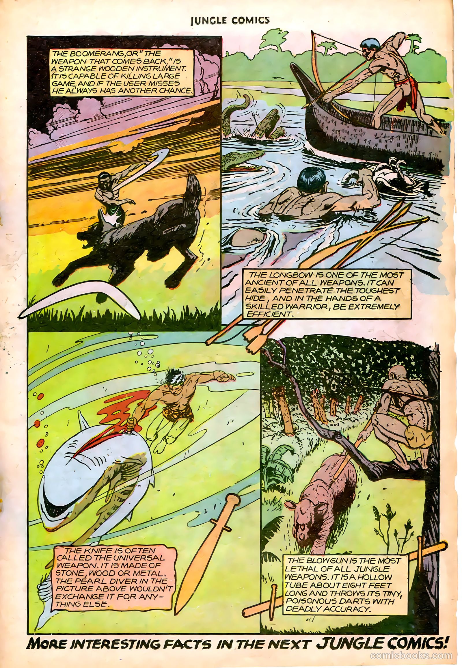 Jungle Comics #82 (1946) — page 27 of 52