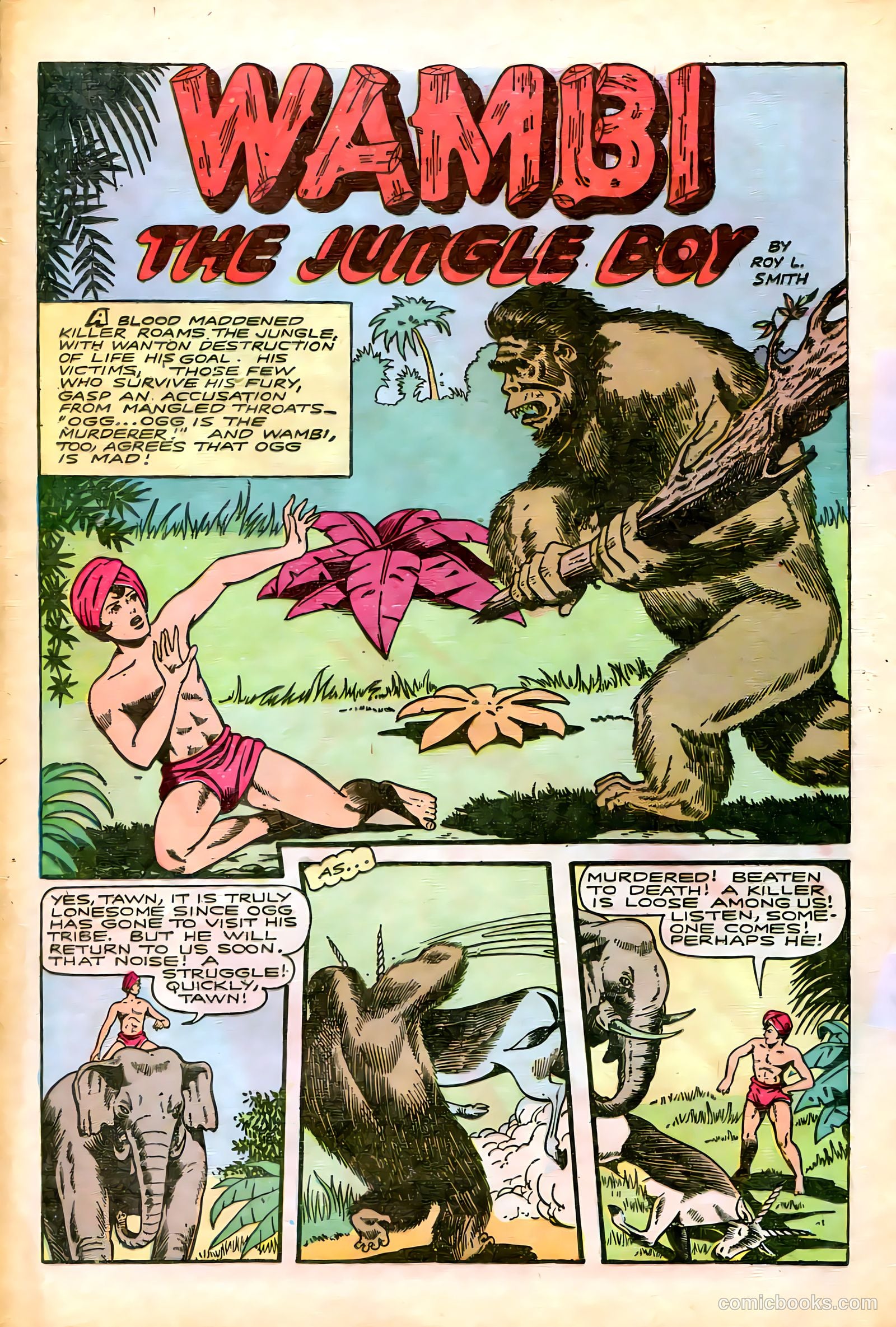 Jungle Comics #82 (1946) — page 28 of 52