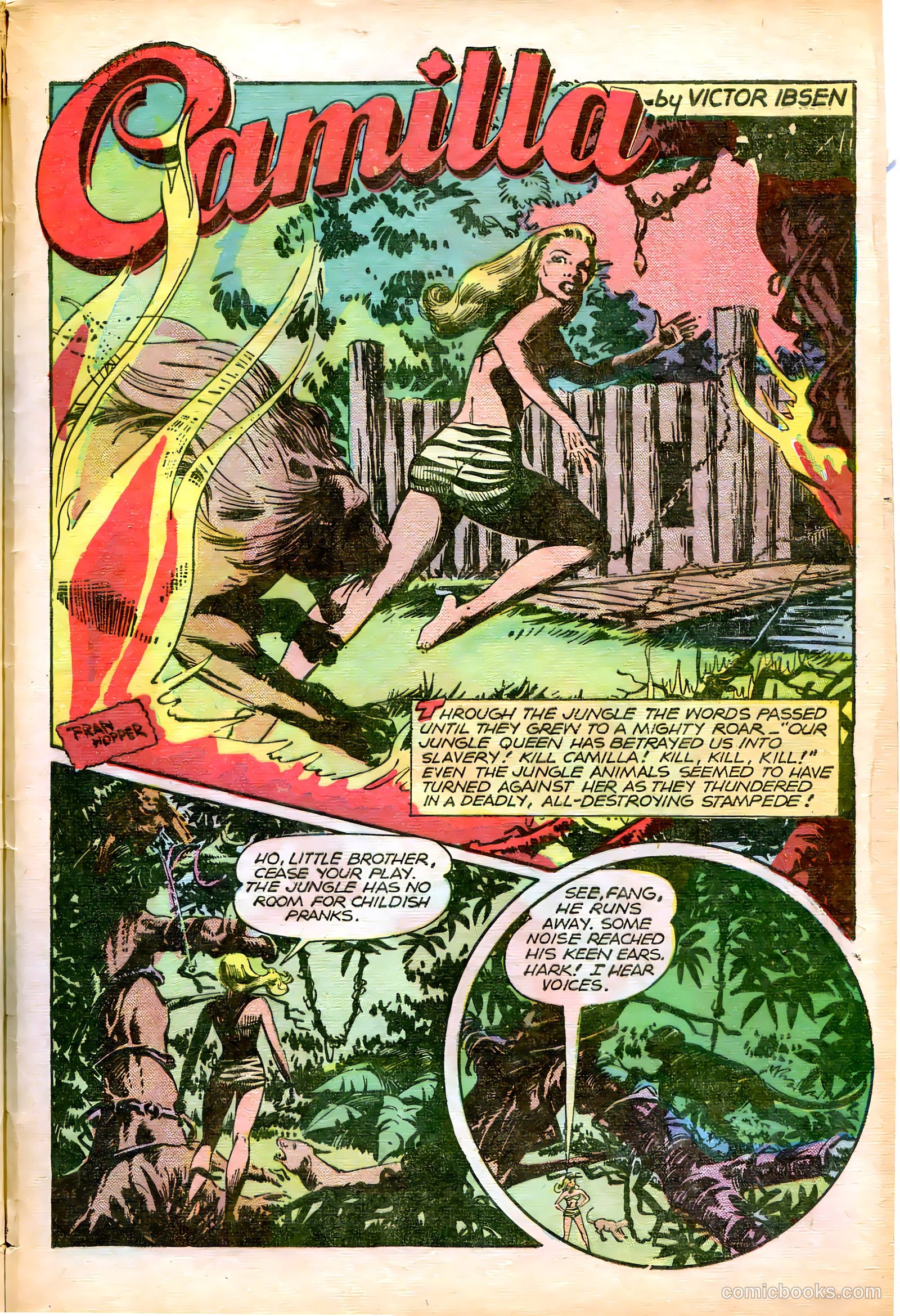 Jungle Comics #82 (1946) — page 43 of 52
