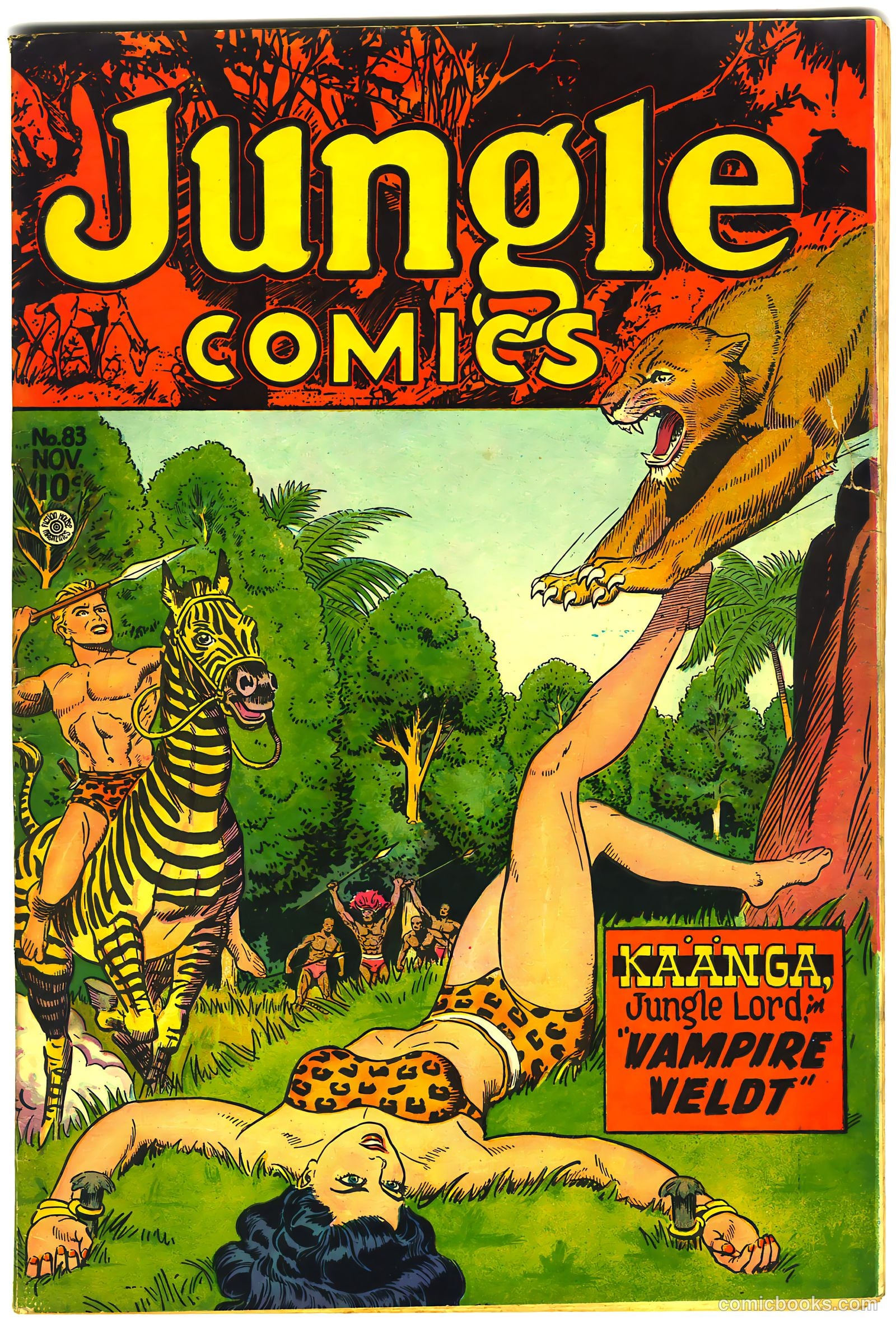 Jungle Comics #83