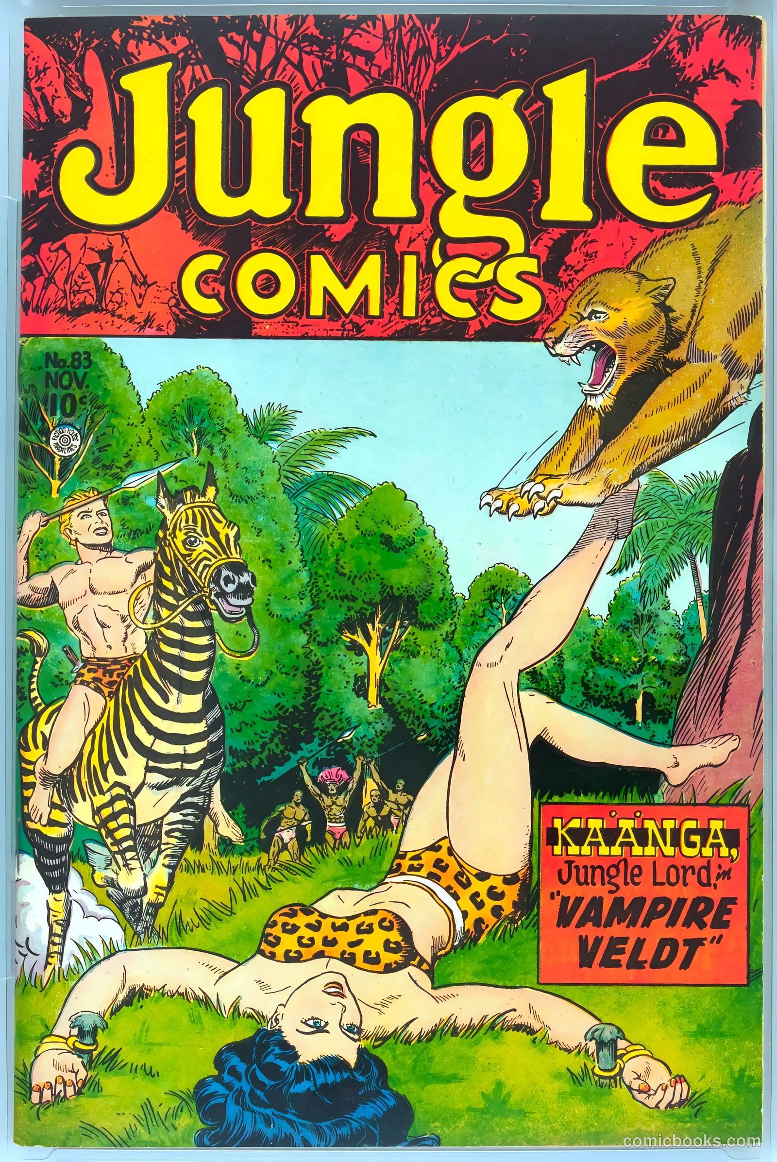 Jungle Comics #83 (1946) — page 2 of 53