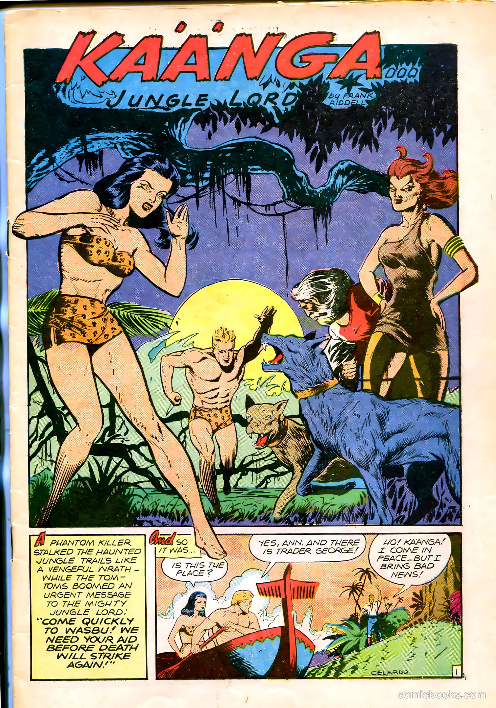 Jungle Comics #83 (1946) — page 4 of 53