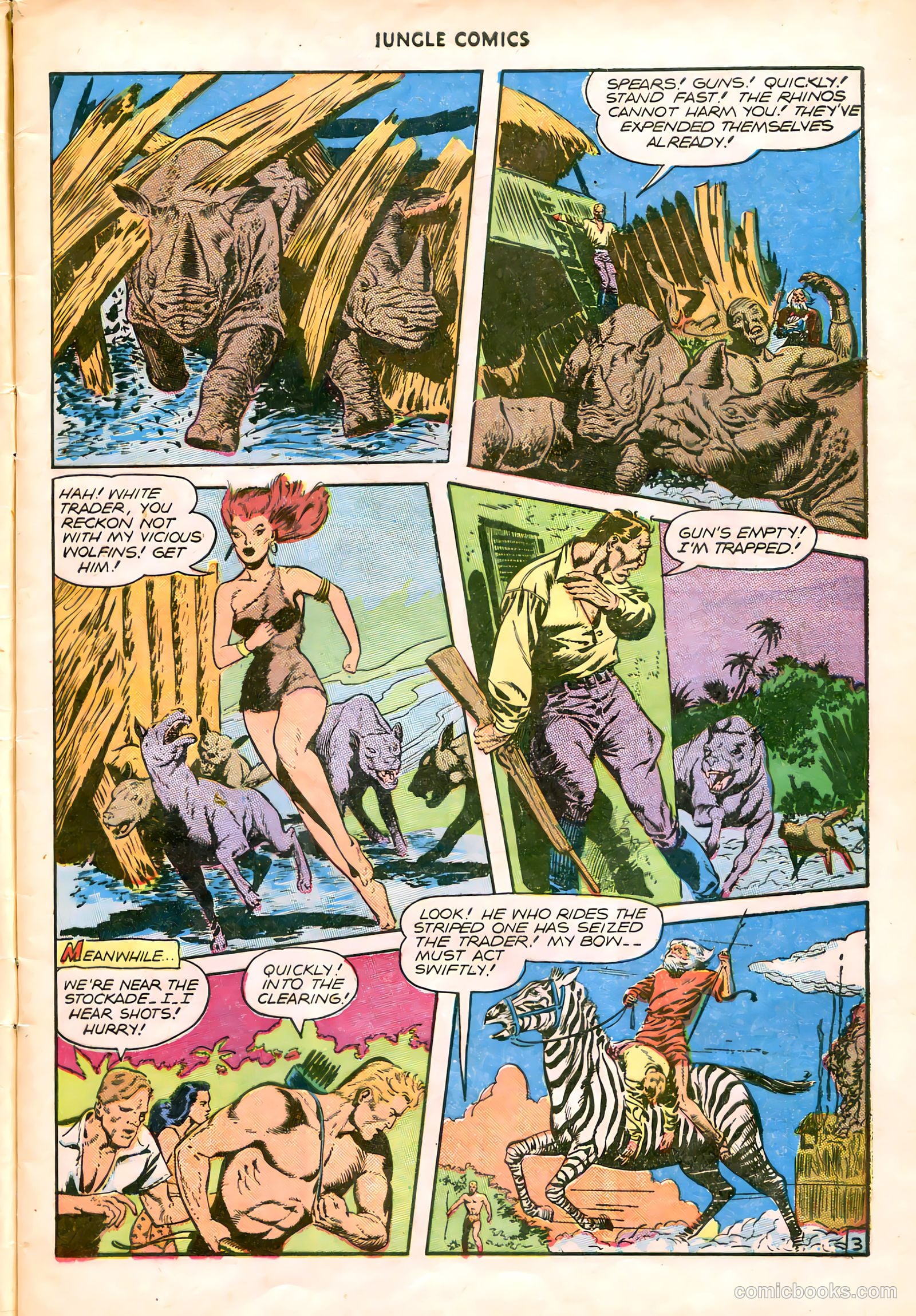 Jungle Comics #83 (1946) — page 6 of 53