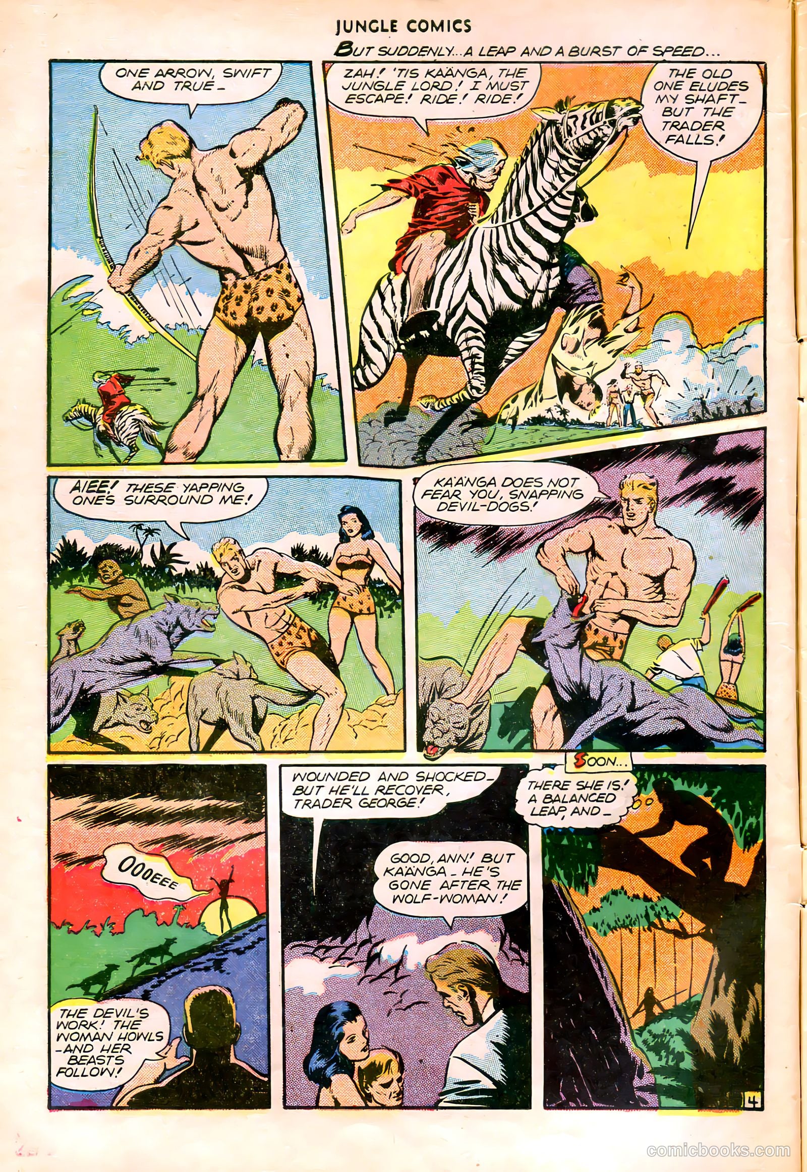Jungle Comics #83 (1946) — page 7 of 53