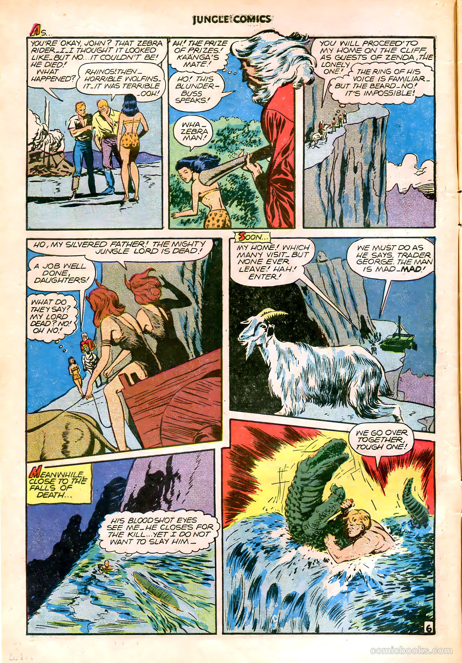 Jungle Comics #83 (1946) — page 9 of 53