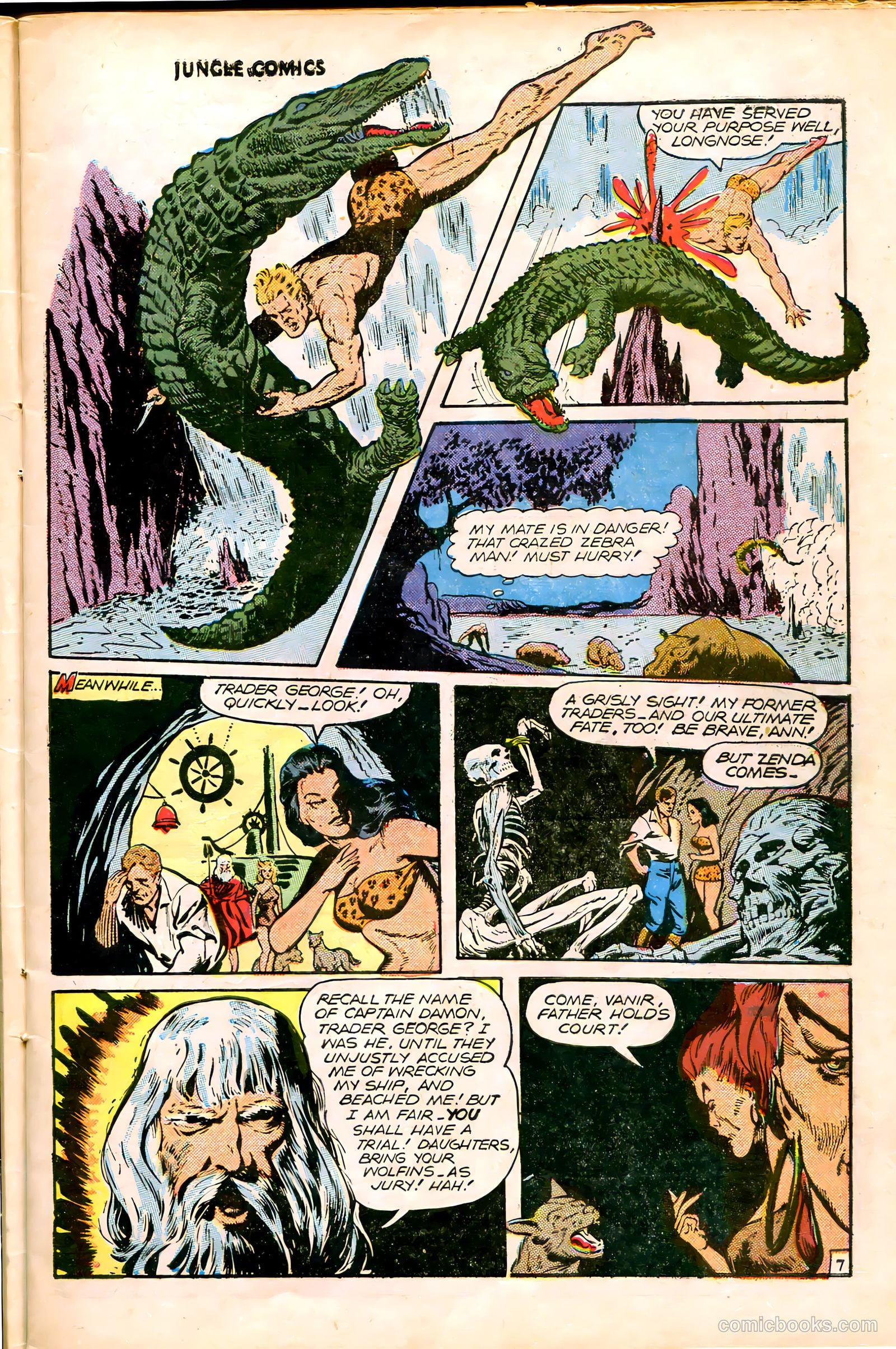 Jungle Comics #83 (1946) — page 10 of 53