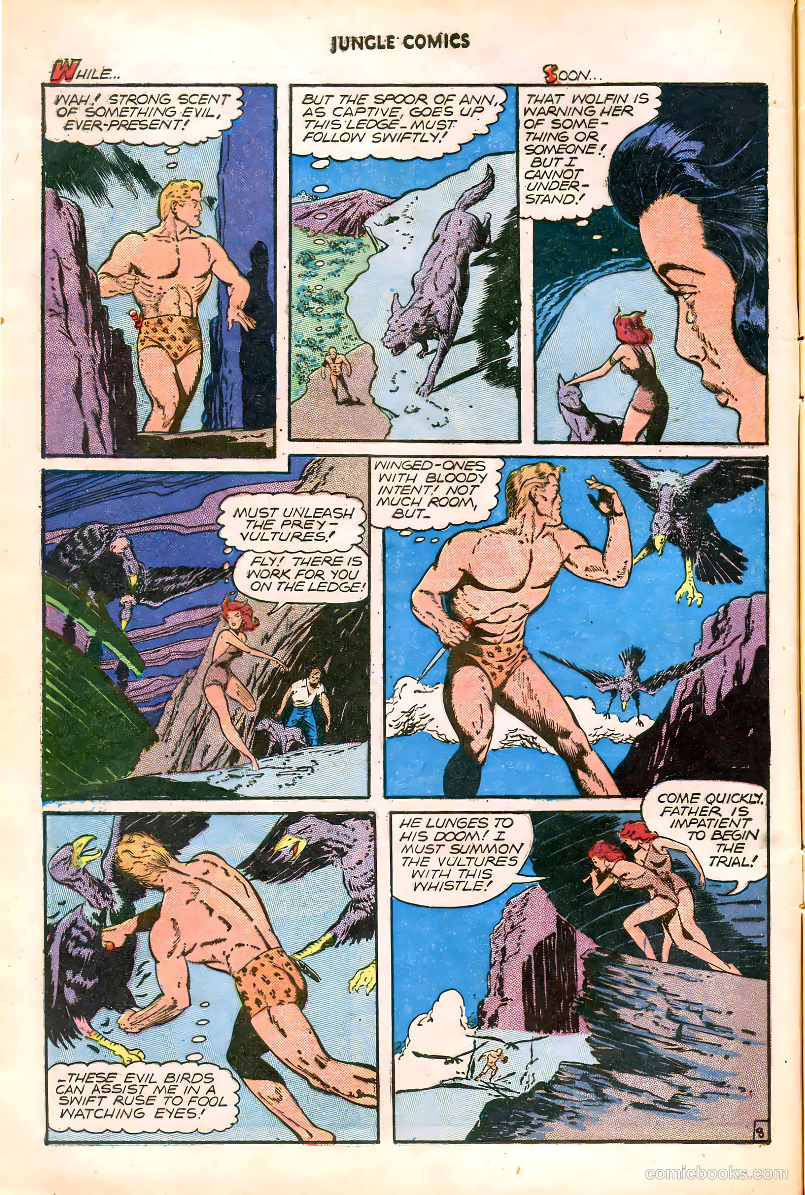 Jungle Comics #83 (1946) — page 11 of 53
