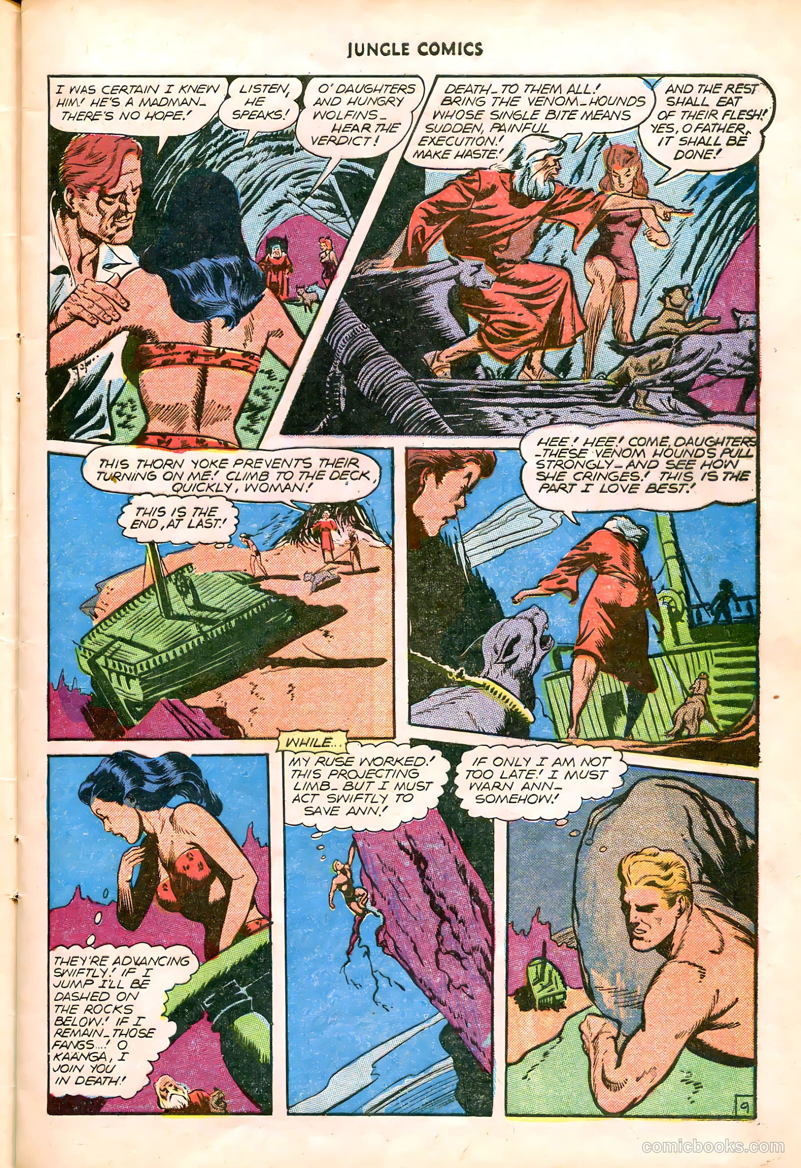 Jungle Comics #83 (1946) — page 12 of 53