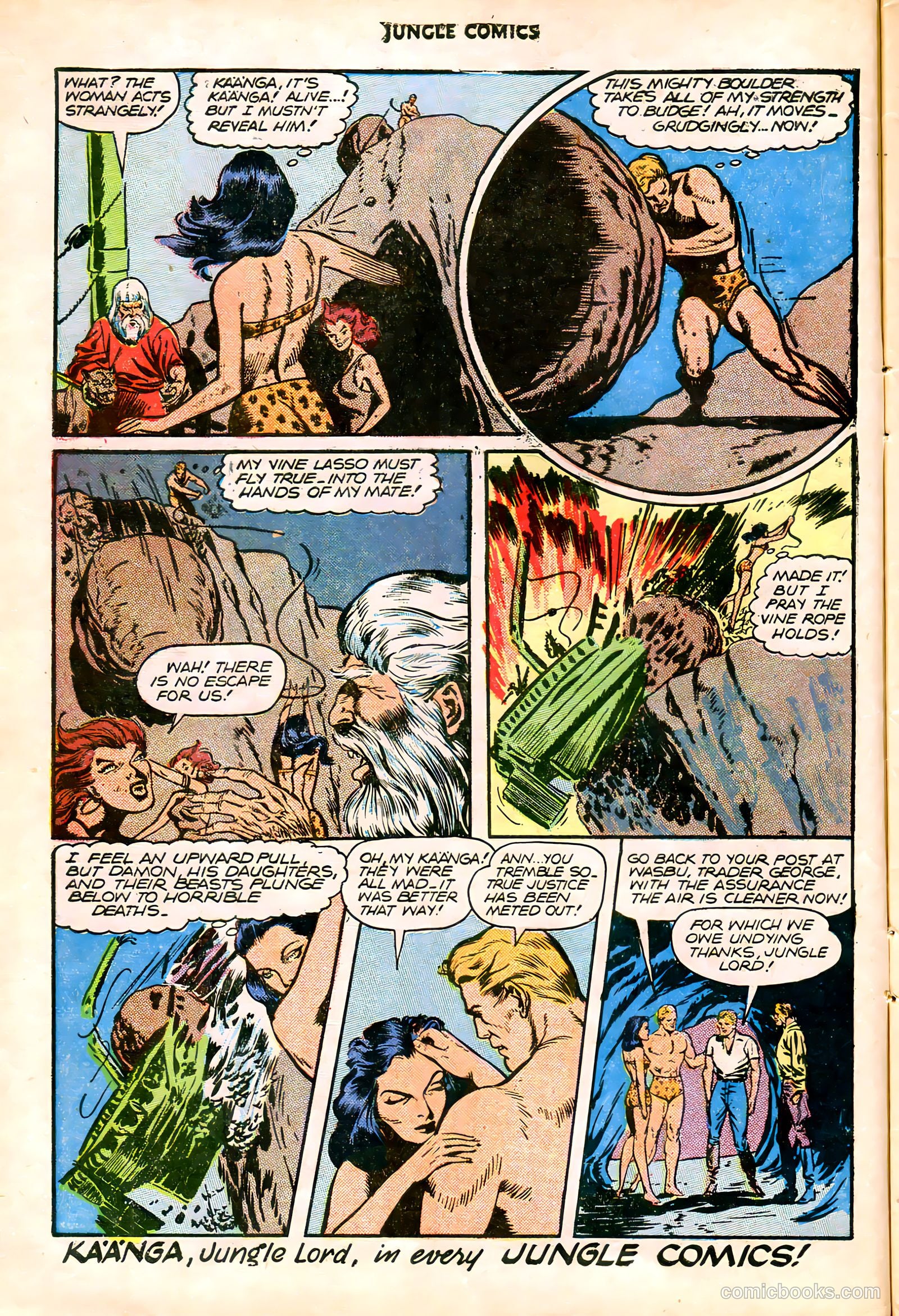 Jungle Comics #83 (1946) — page 13 of 53